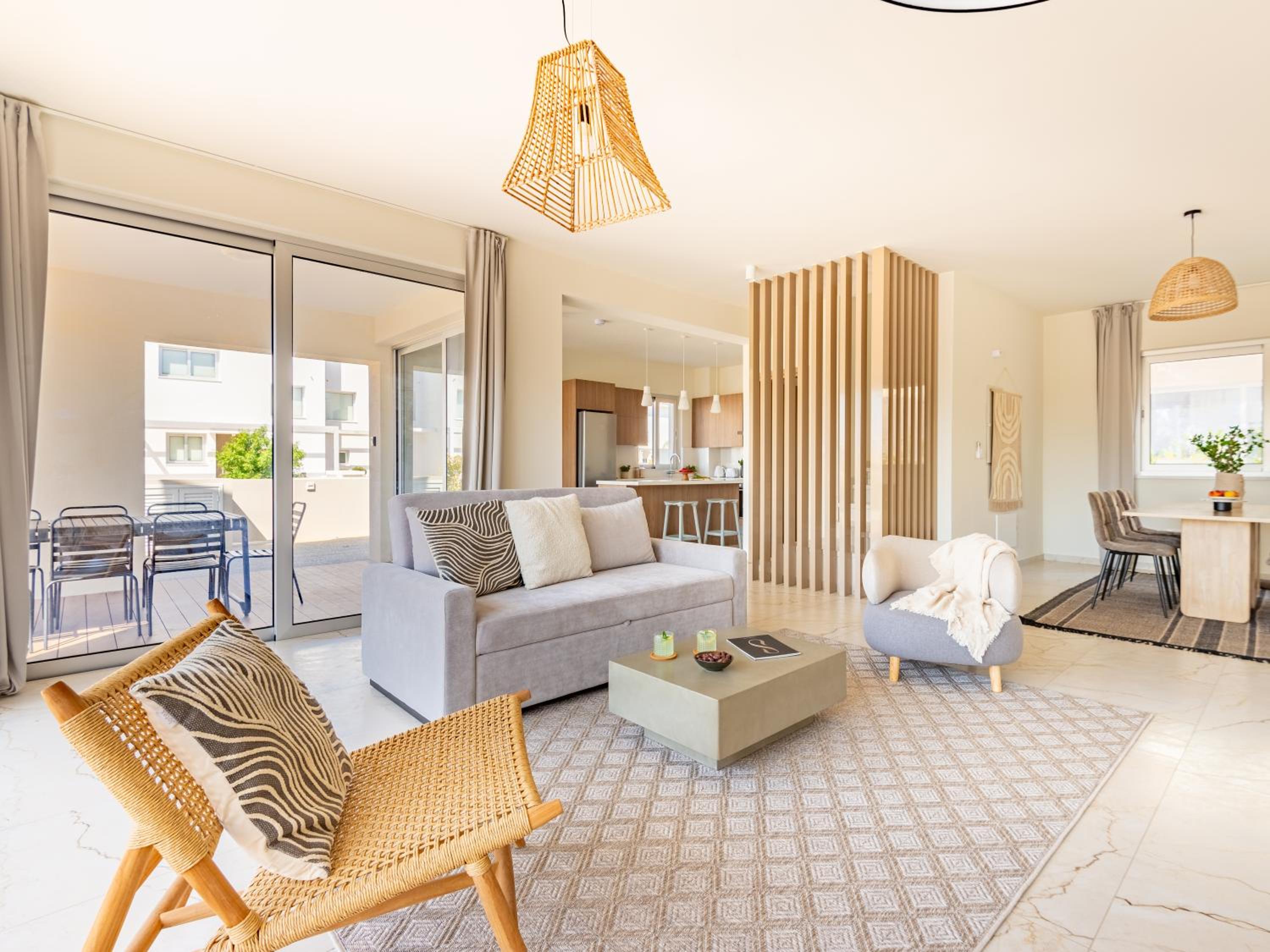 Sanders Mythical Blue Villas
