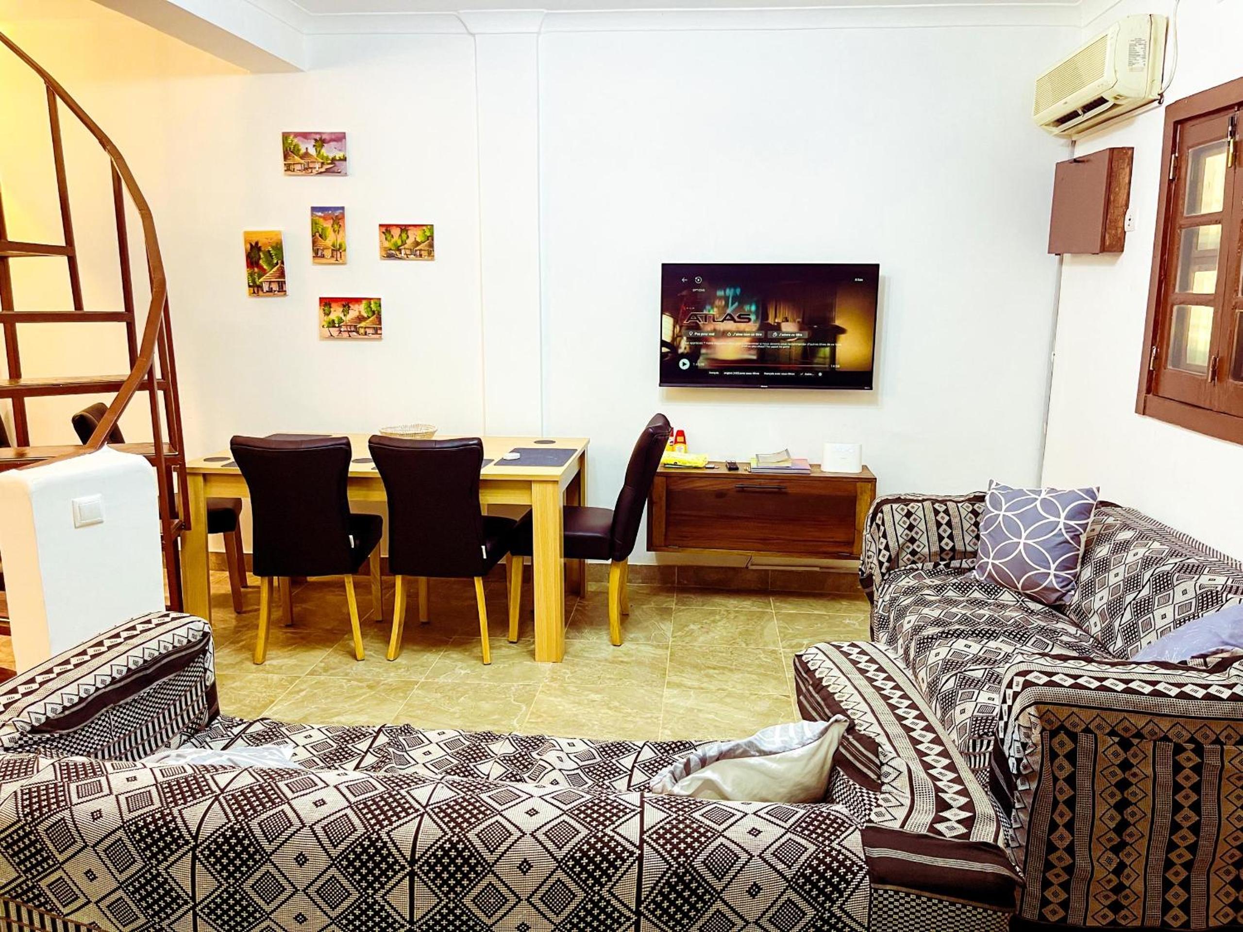 Tchada- Duplex view 4