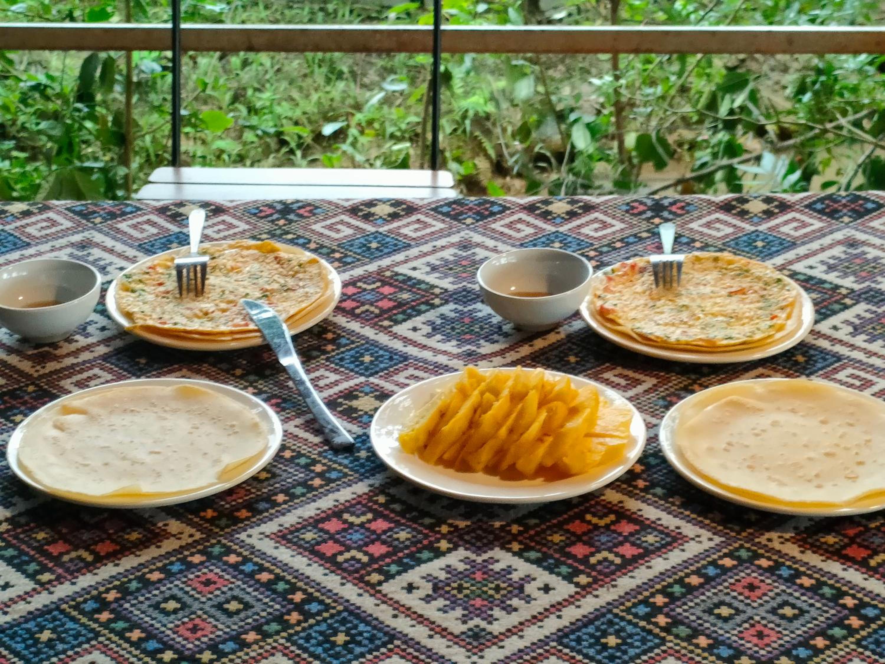 Homestay Long Cốc thanh biên view 5