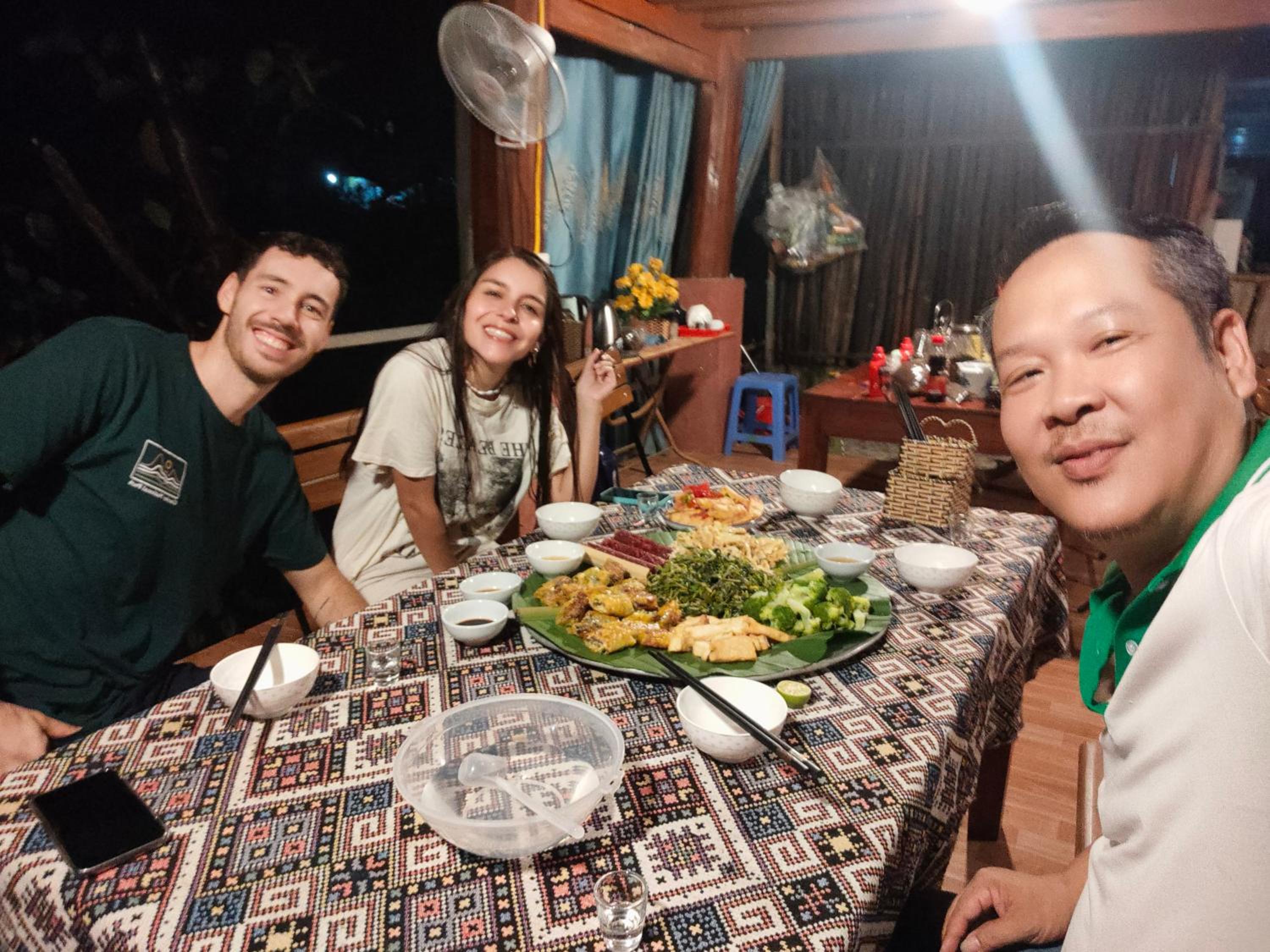 Homestay Long Cốc thanh biên view 4