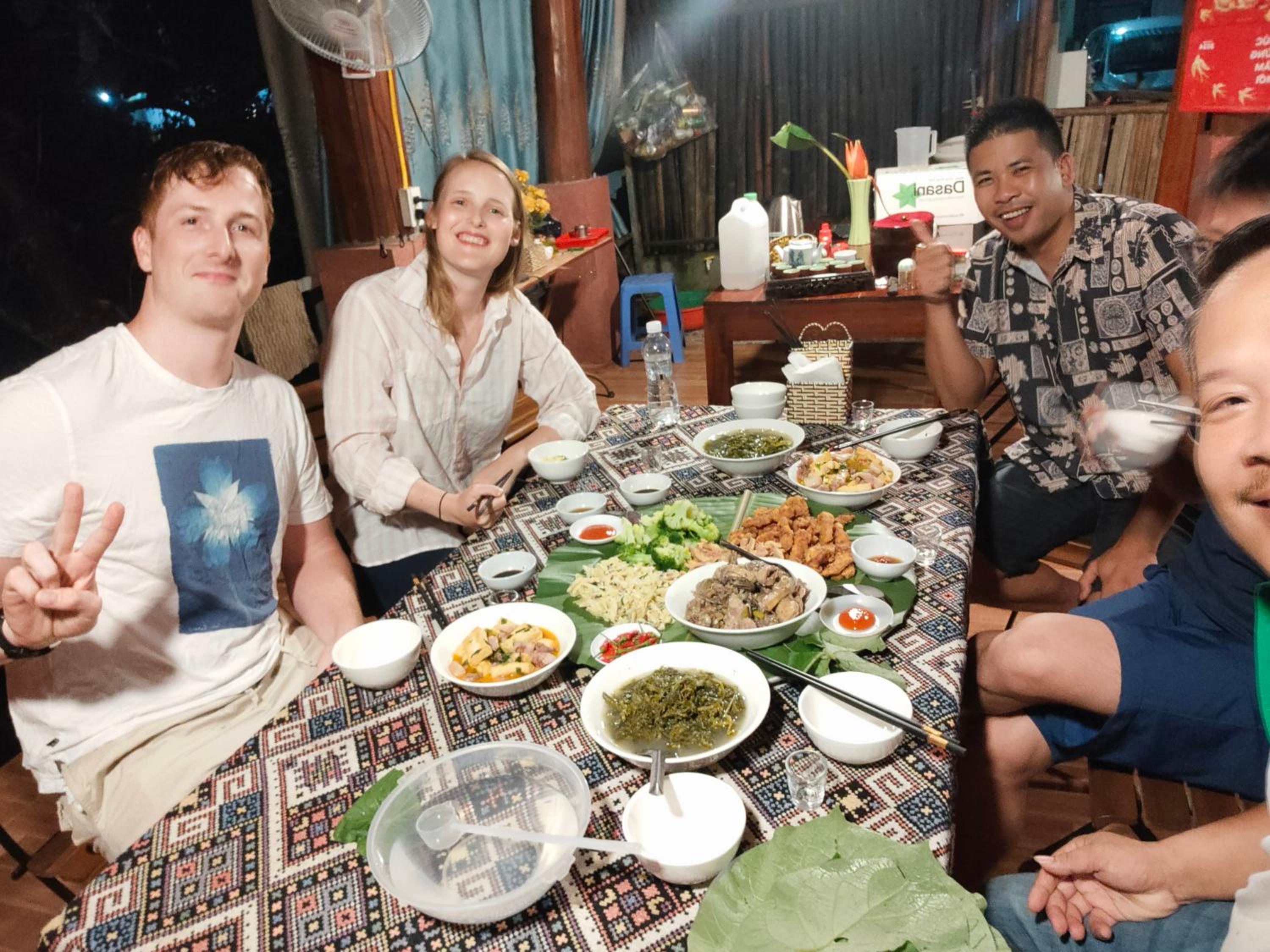 Homestay Long Cốc thanh biên view 3