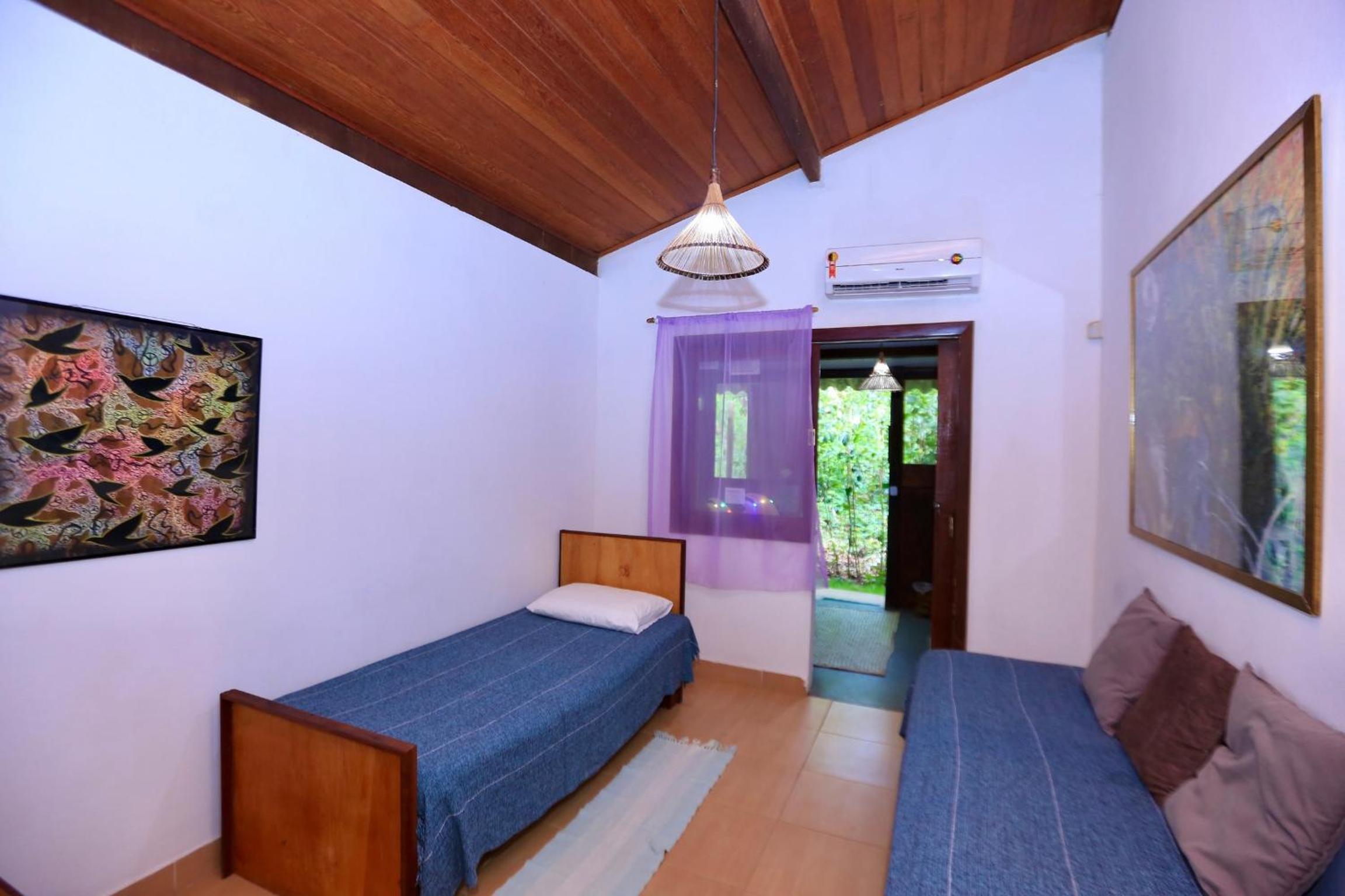 Recanto dos Pássaros Zen Apartamentos em meio de Natureza