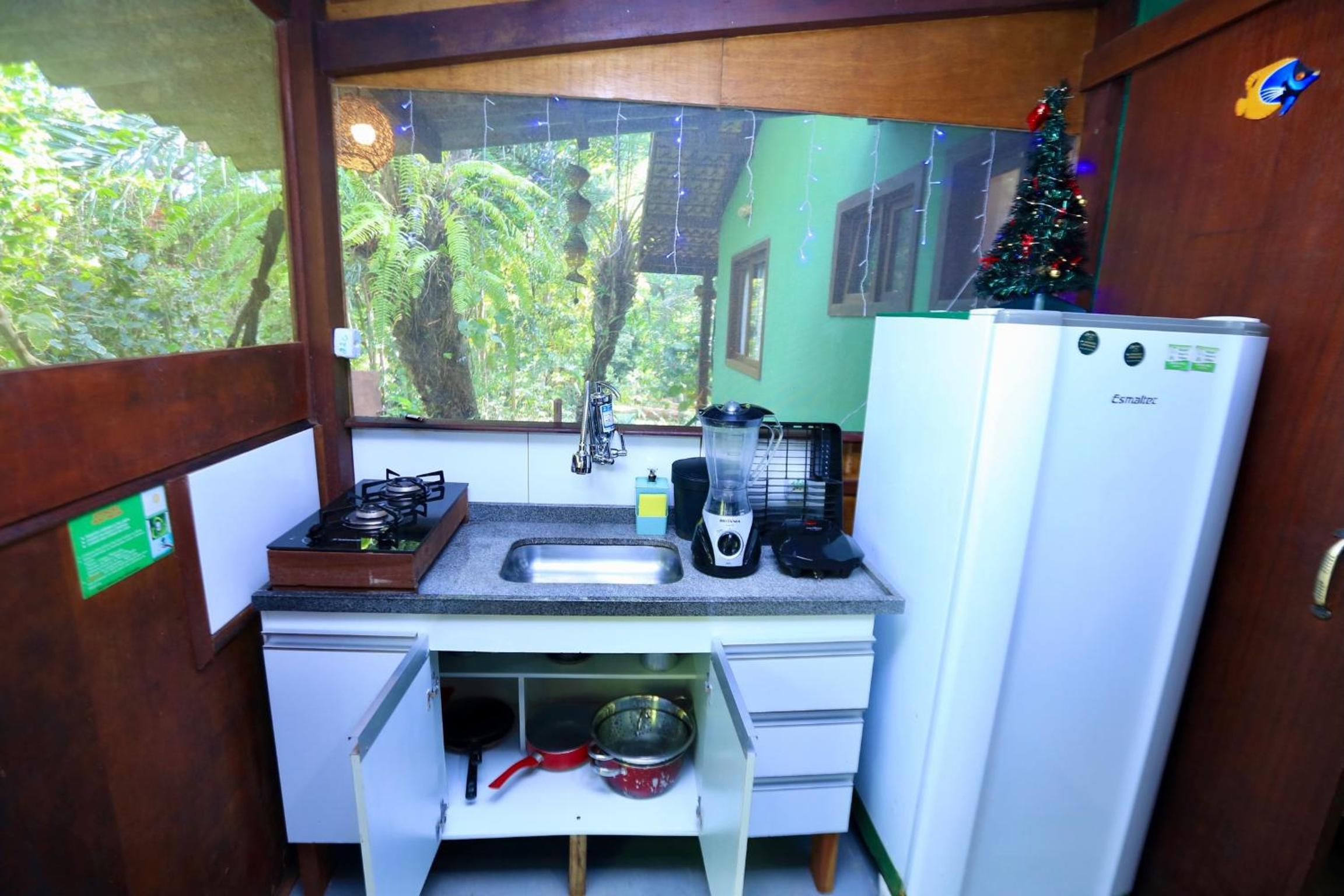 Recanto dos Pássaros Zen Apartamentos em meio de Natureza