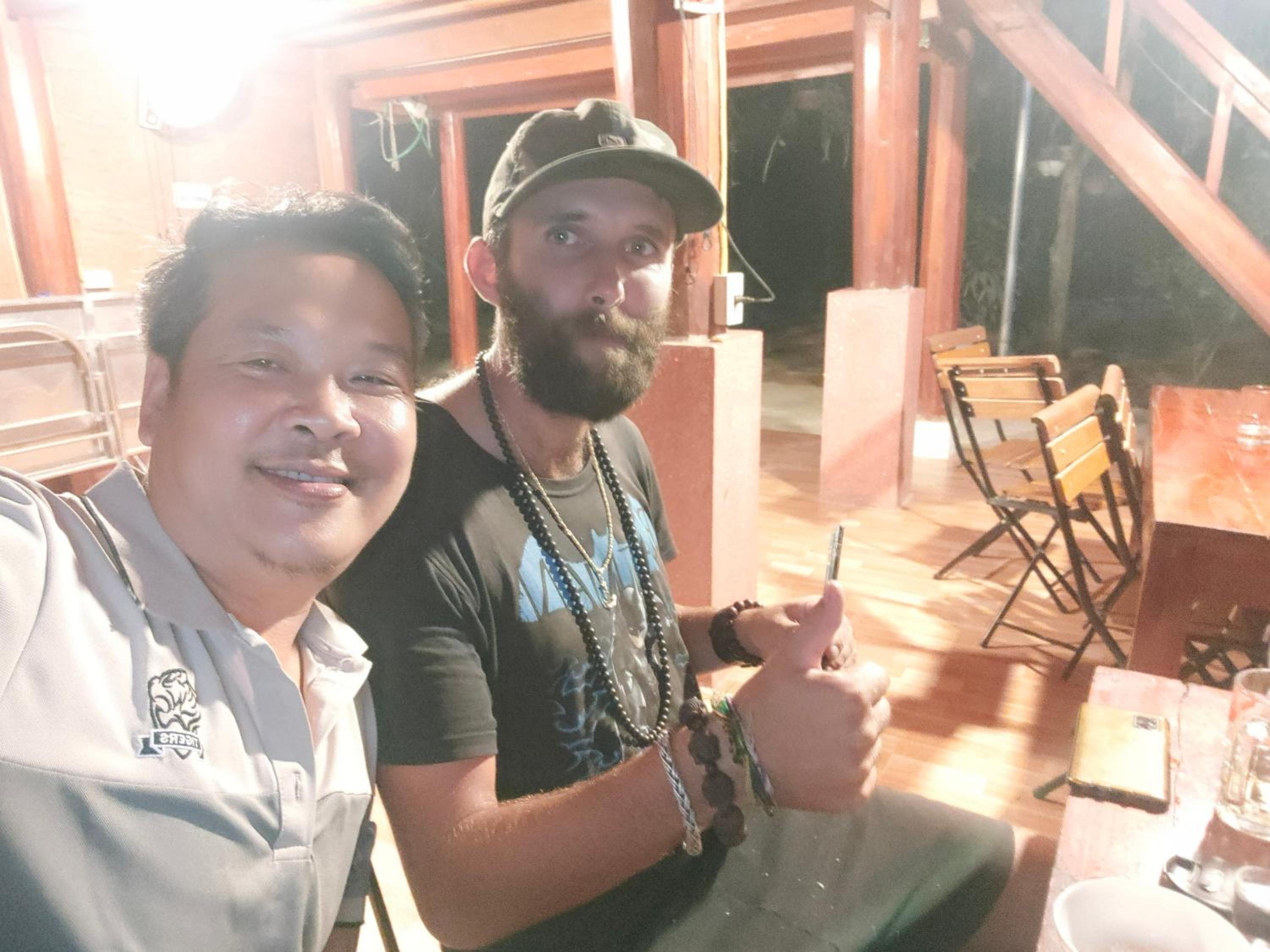 Homestay Long Cốc thanh biên view 2