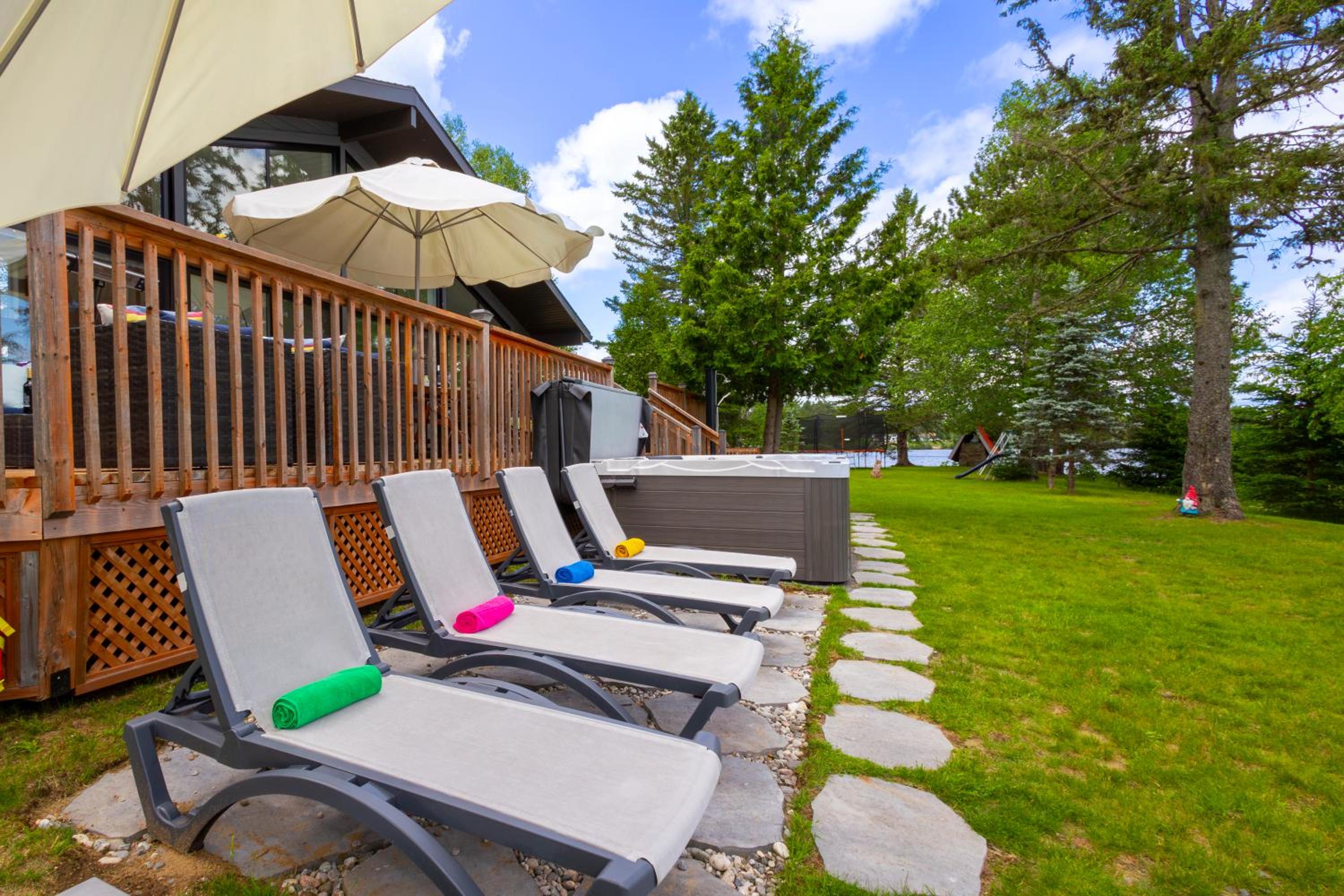 Lake House Chalet Laurentians