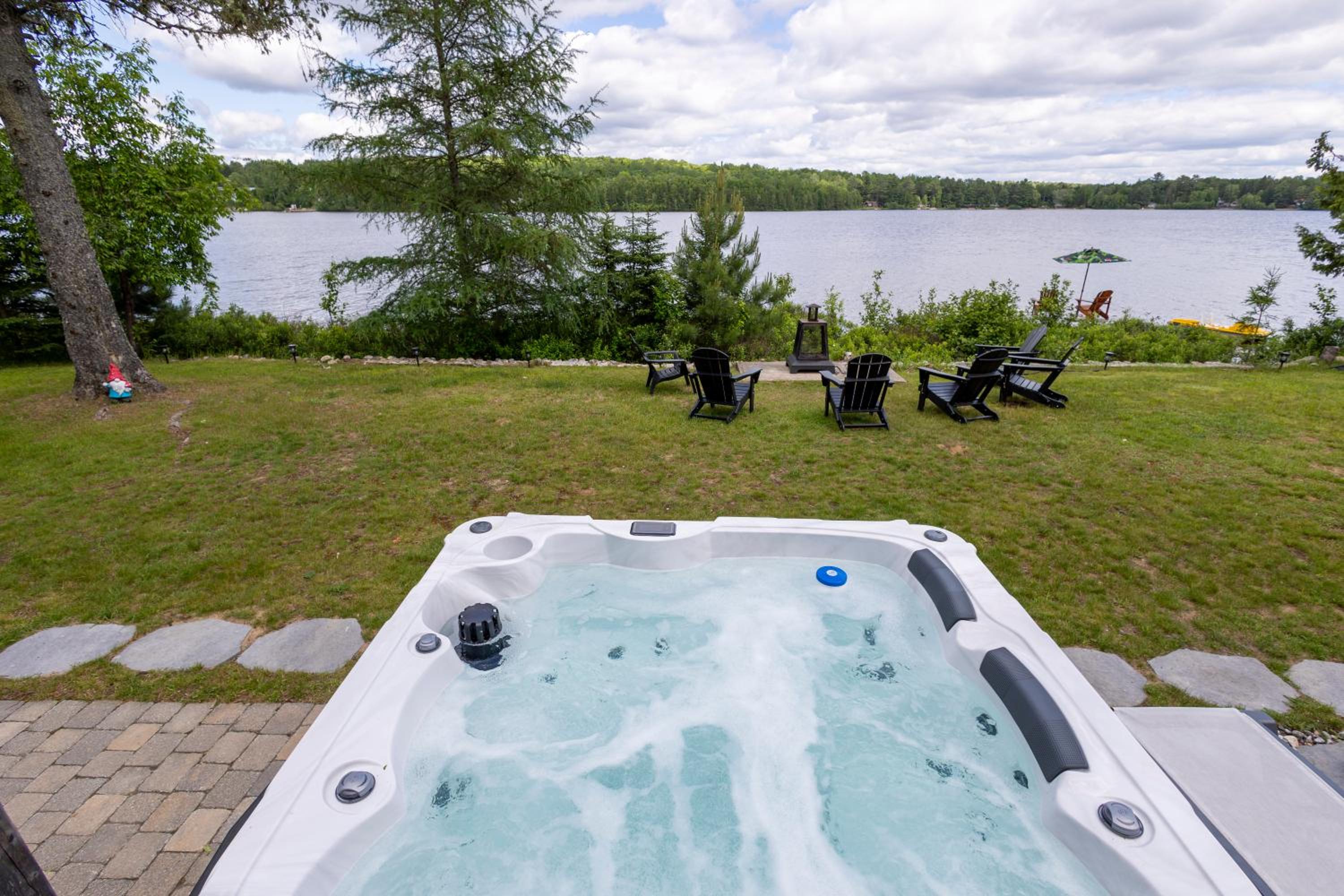 Lake House Chalet Laurentians