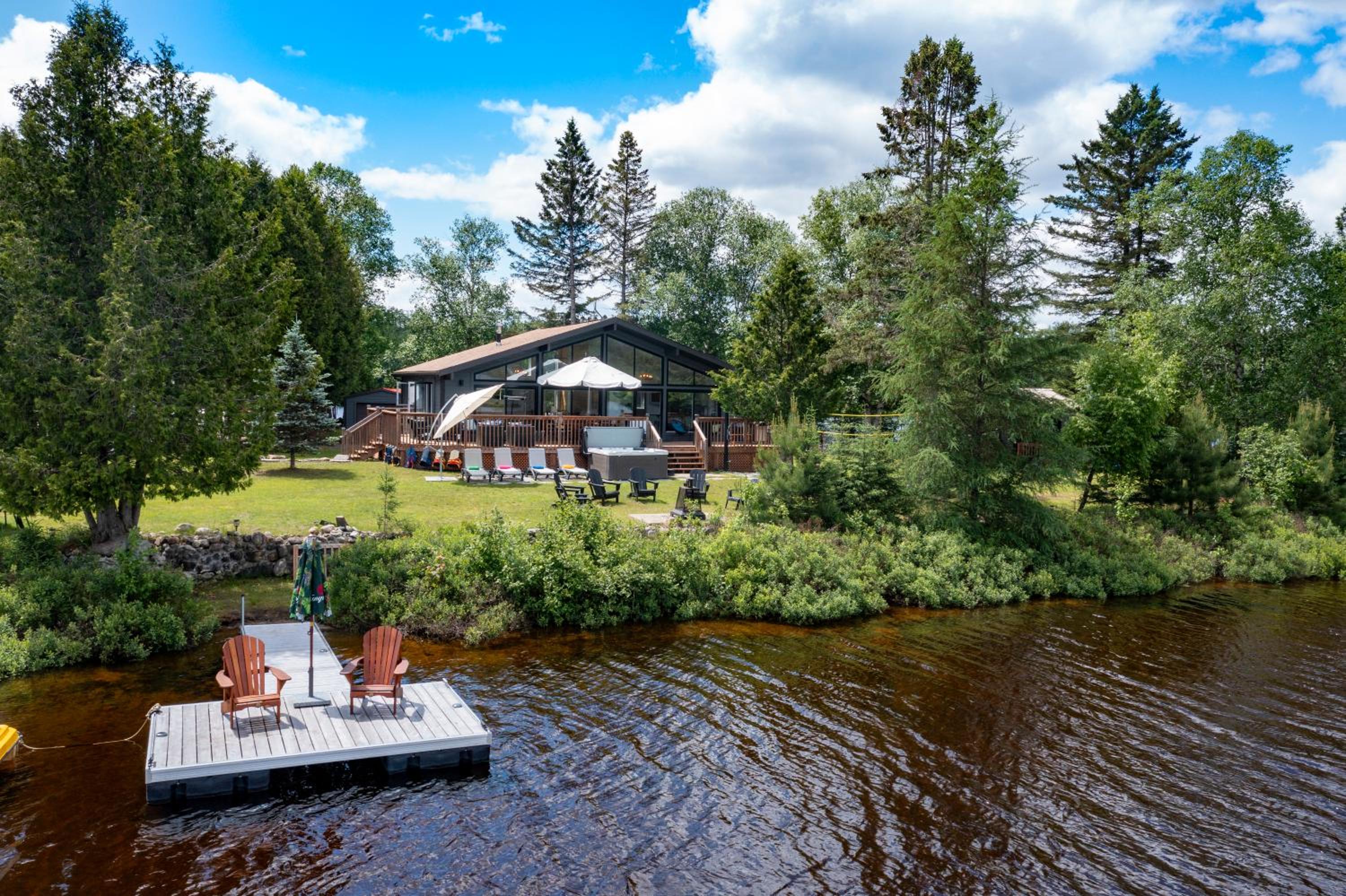 Lake House Chalet Laurentians