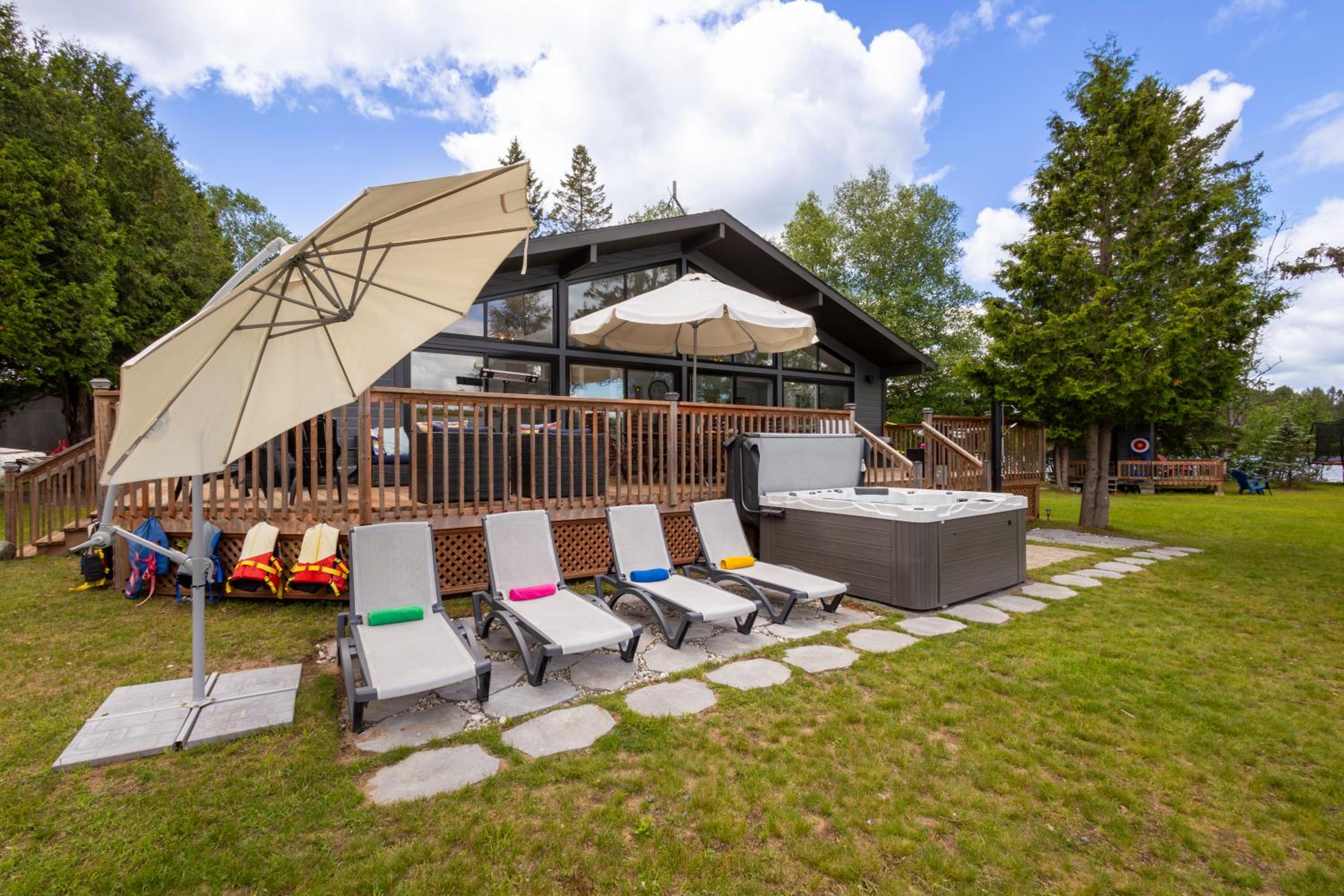 Lake House Chalet Laurentians