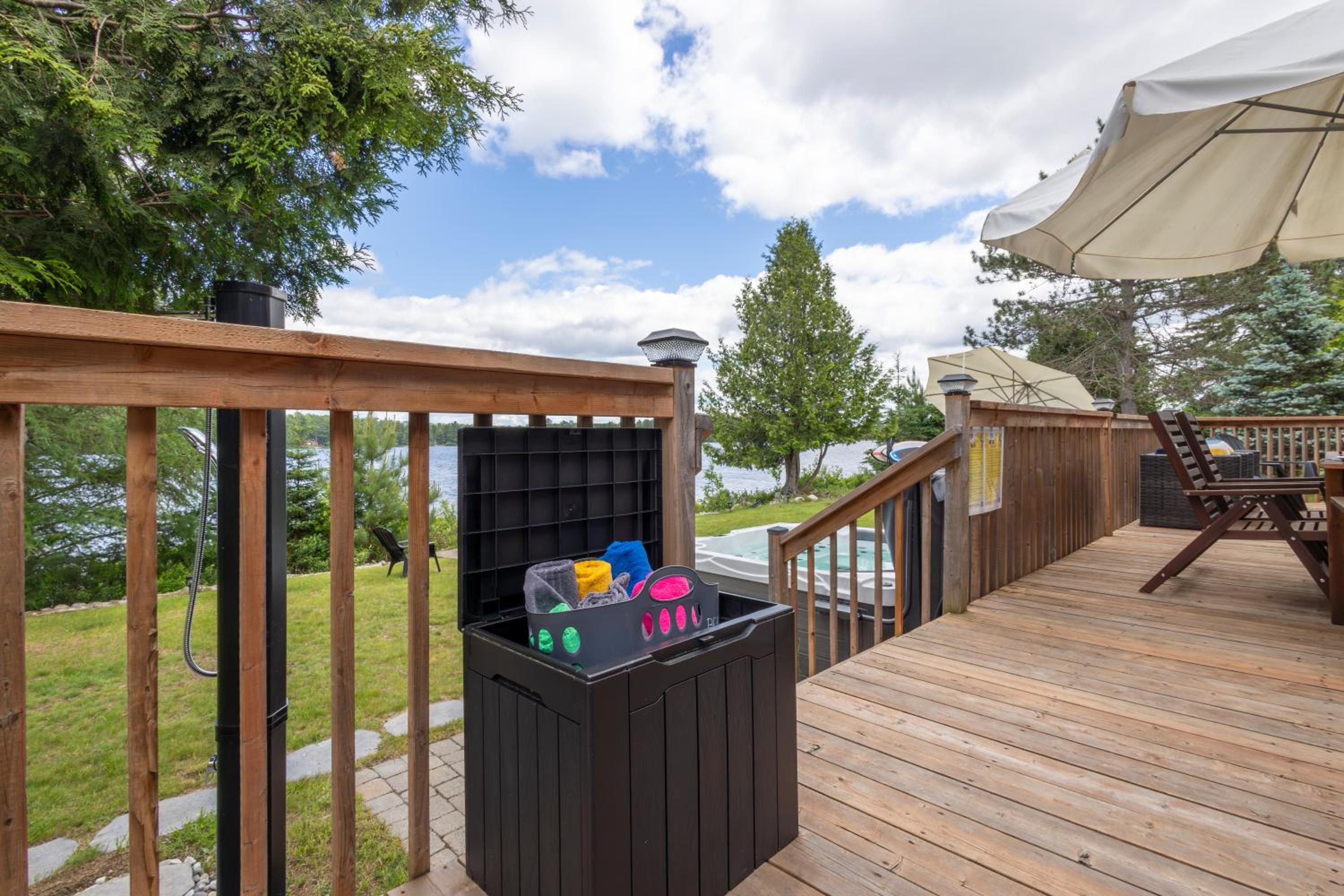 Lake House Chalet Laurentians