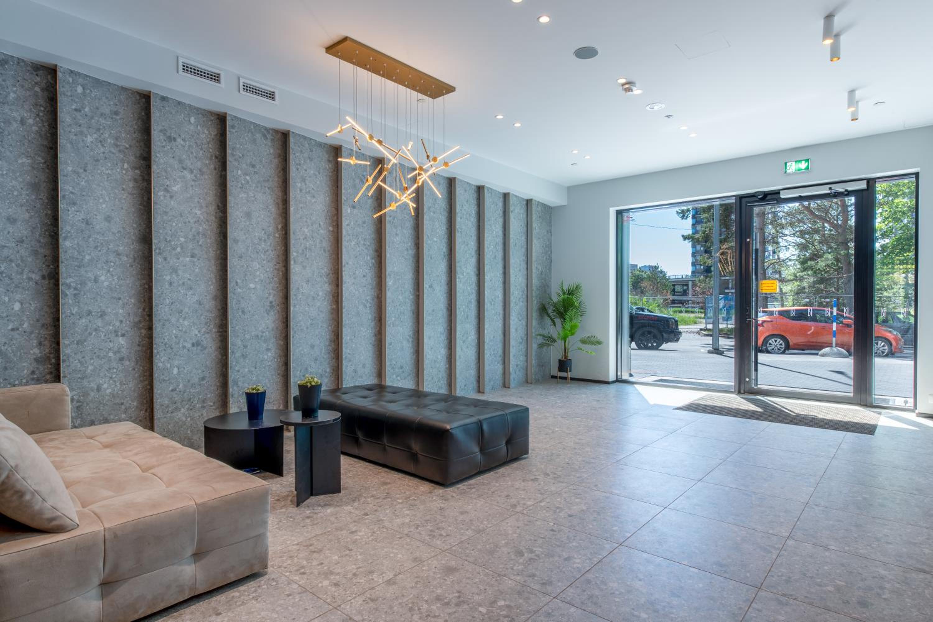 Penthouse apartment with an amazing view