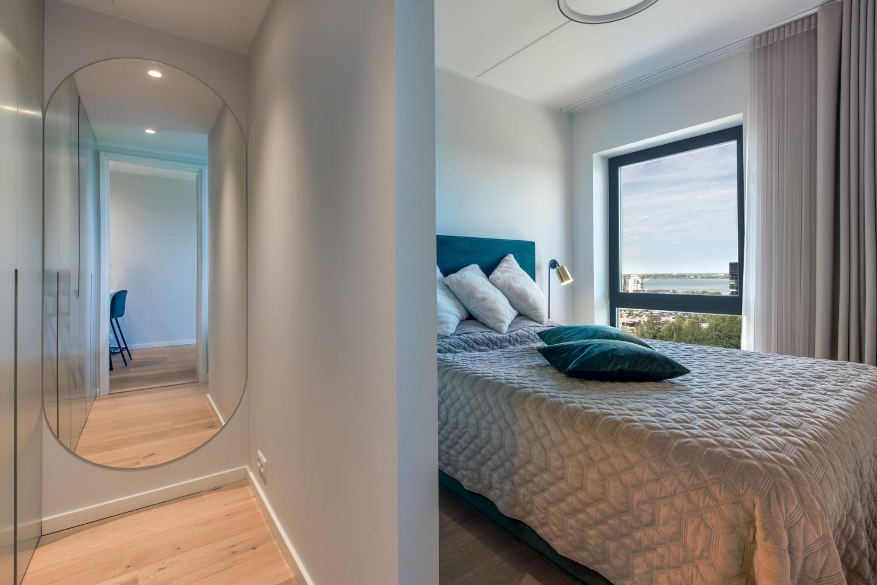 Penthouse apartment with an amazing view