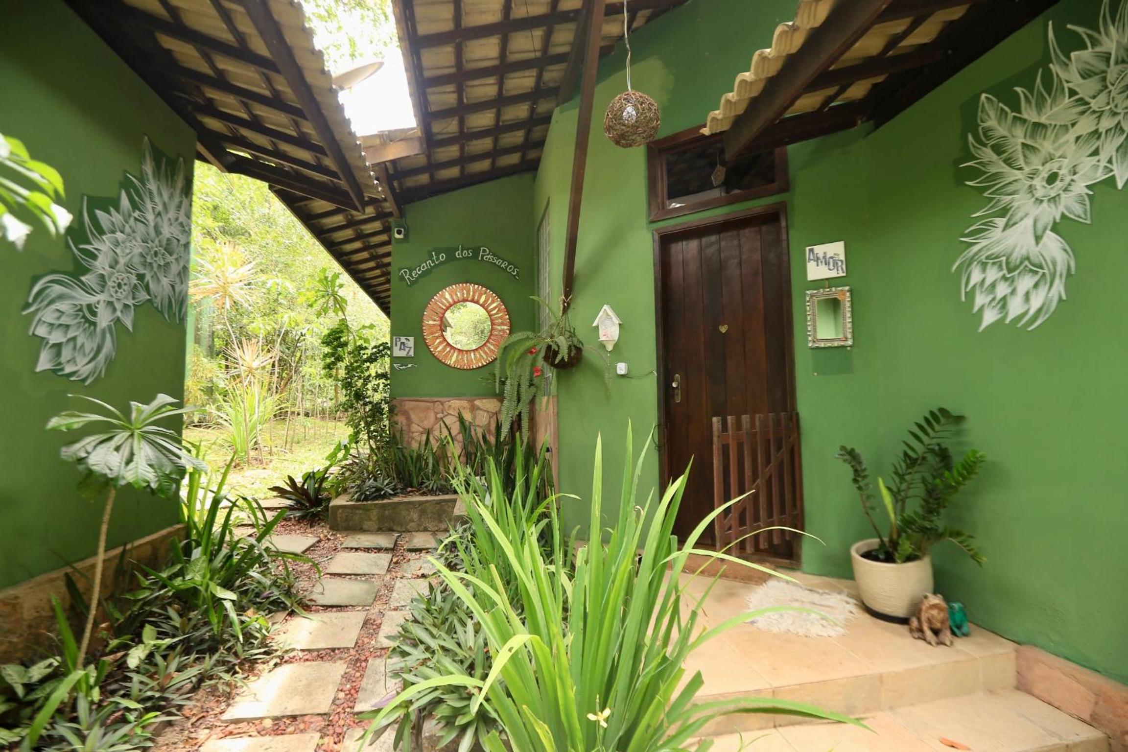 Recanto dos Pássaros Zen Apartamentos em meio de Natureza