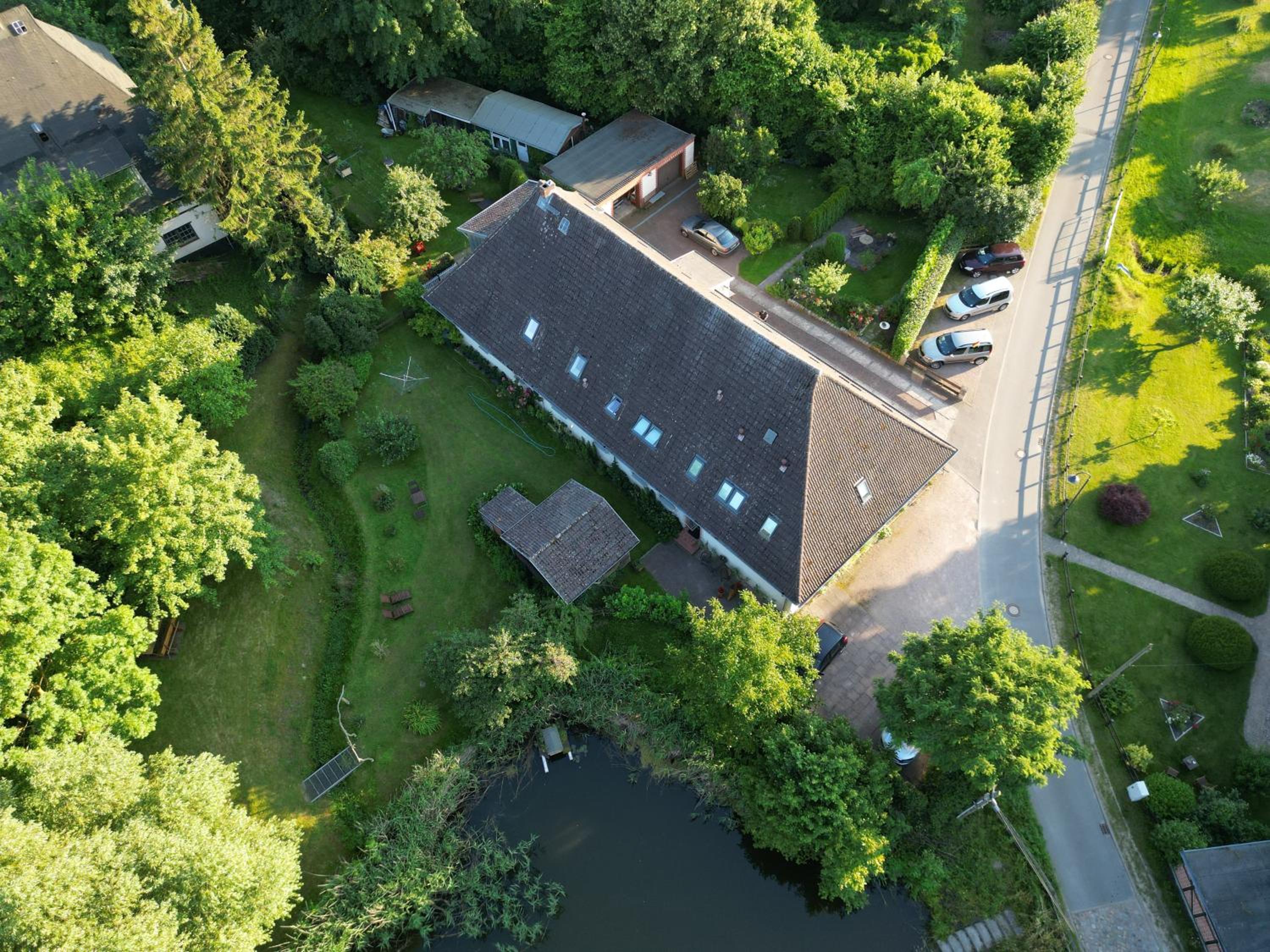 Mini-1-Raum-Apartment mit eigenem Eingang