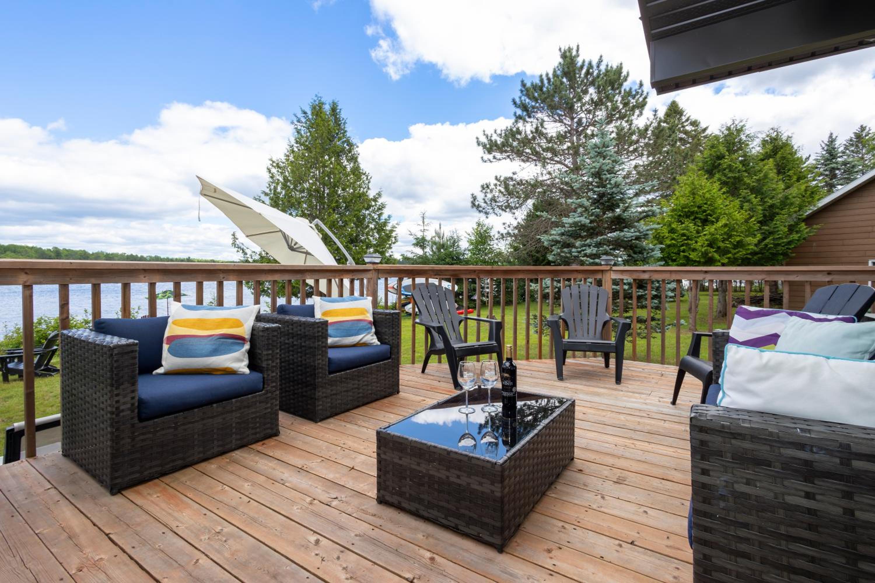 Lake House Chalet Laurentians