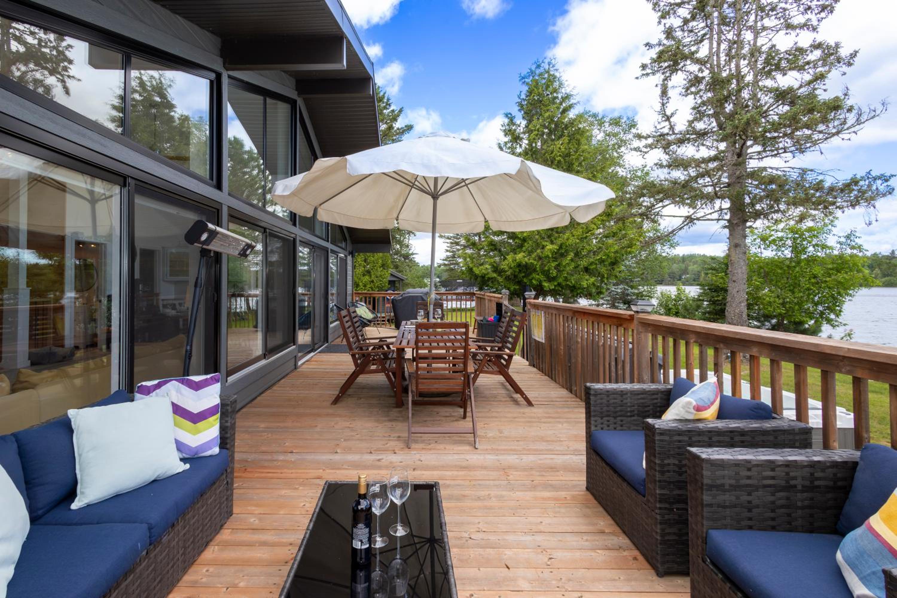 Lake House Chalet Laurentians