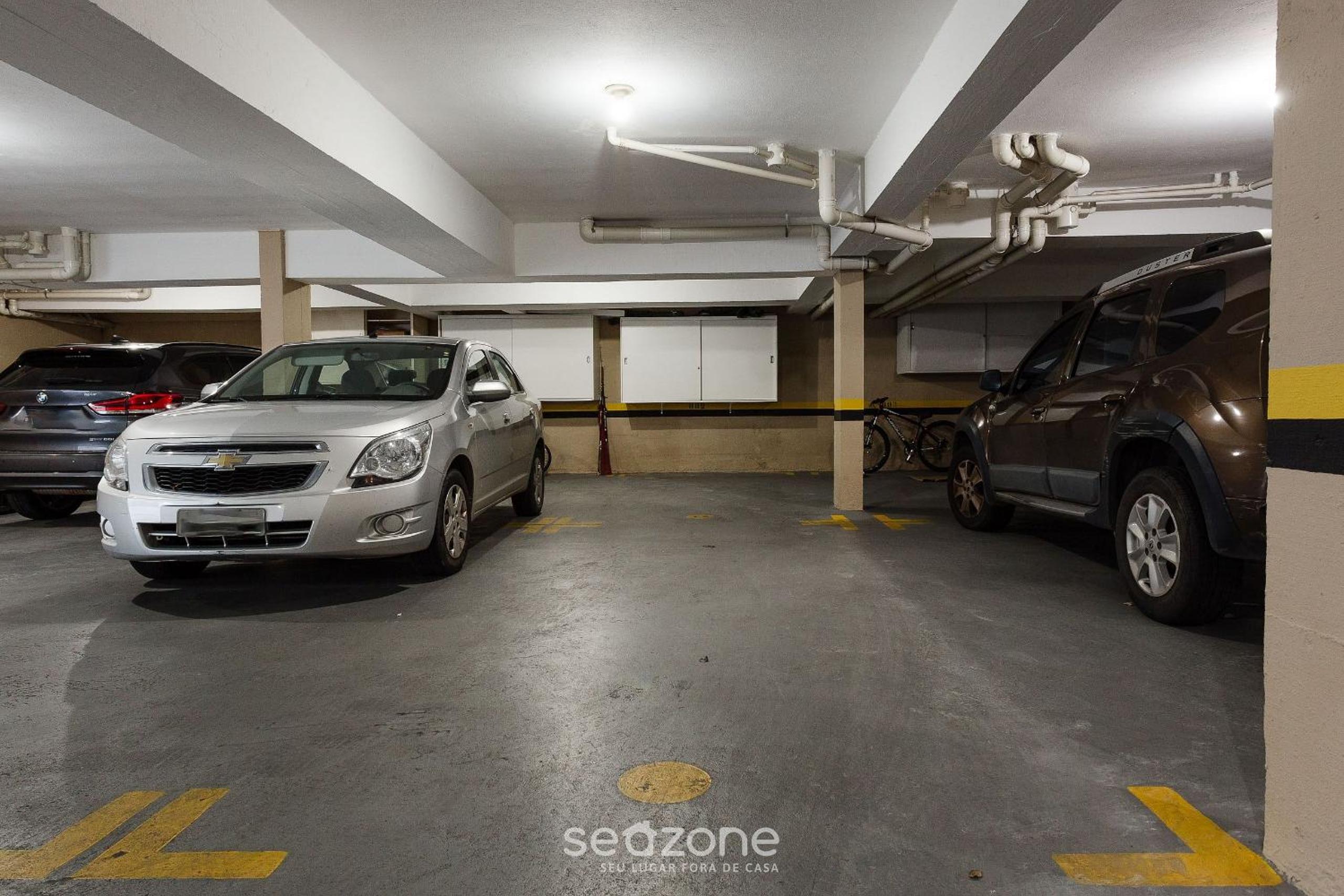 Apartamento c/ churrasqueira 400m da Praia REN002