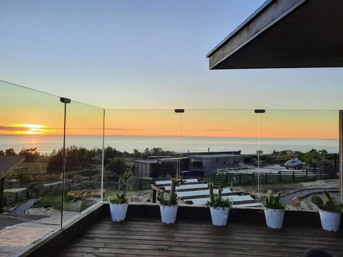 Casa Del Cipres, Gran vista al mar