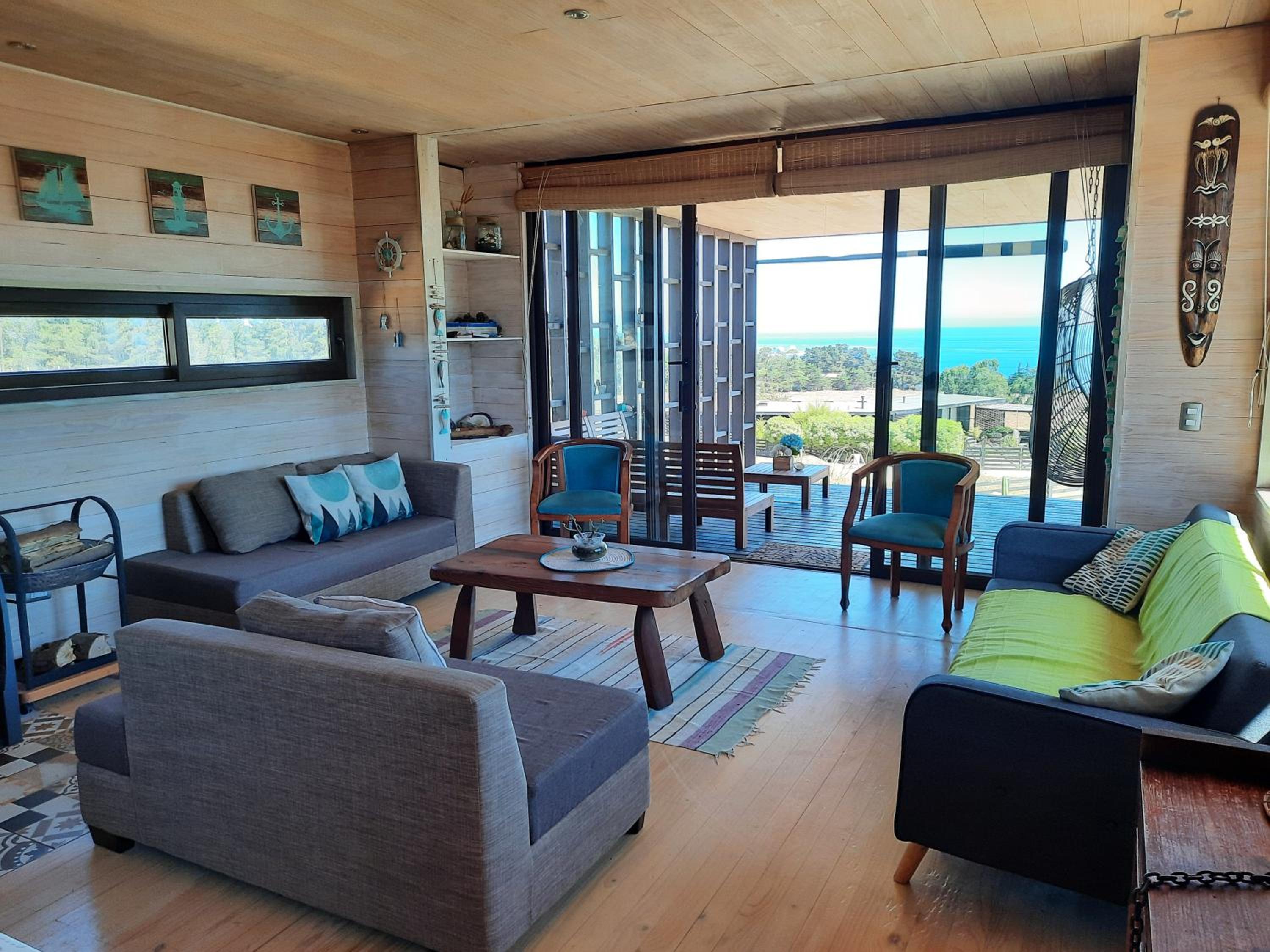 Casa Del Cipres, Gran vista al mar