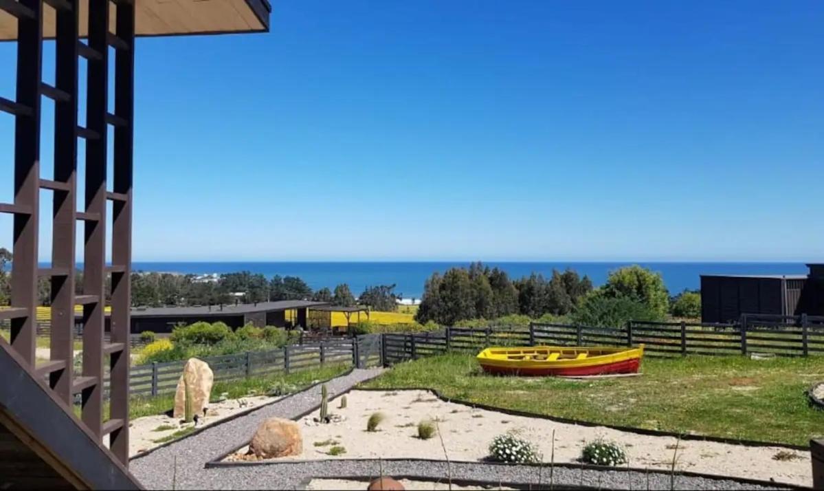 Casa Del Cipres, Gran vista al mar