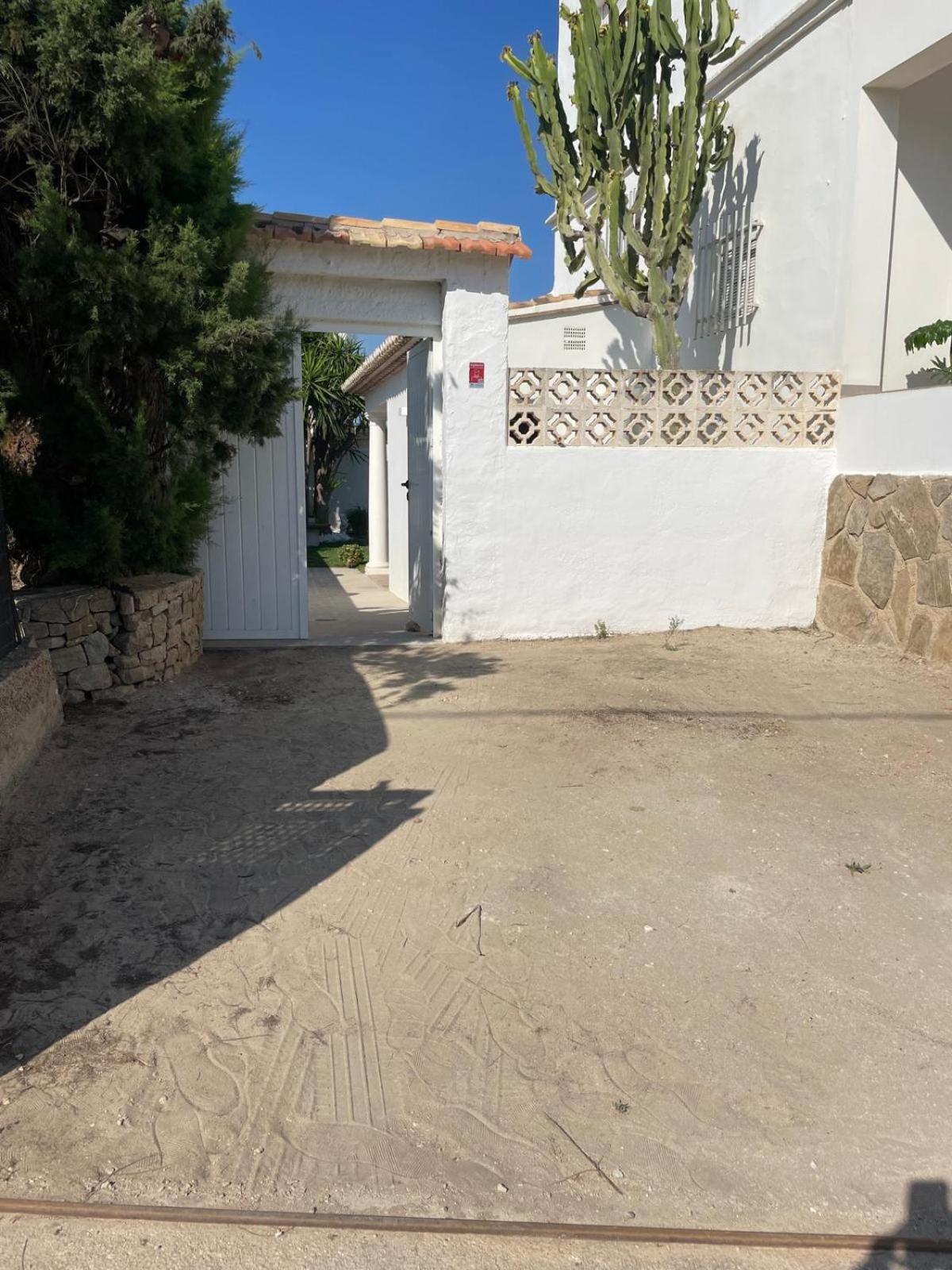 El Refugio del Mar & Villa en primera línea de playa en Oliva