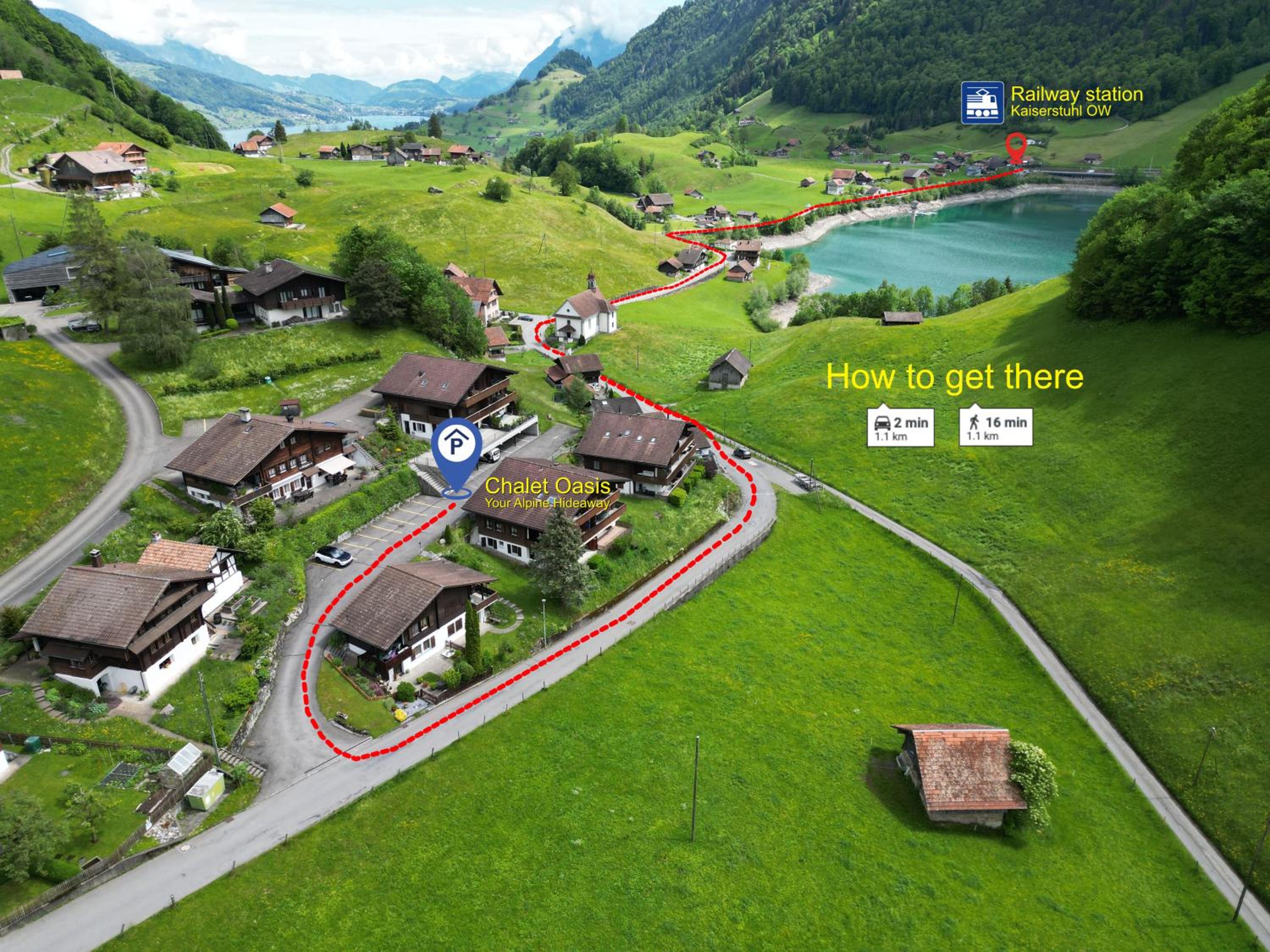 Chalet Oasis - Your Alpine Hideaway