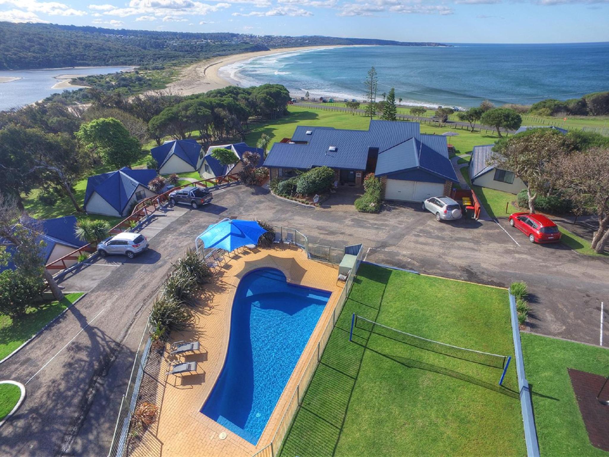Beach Cabins Merimbula