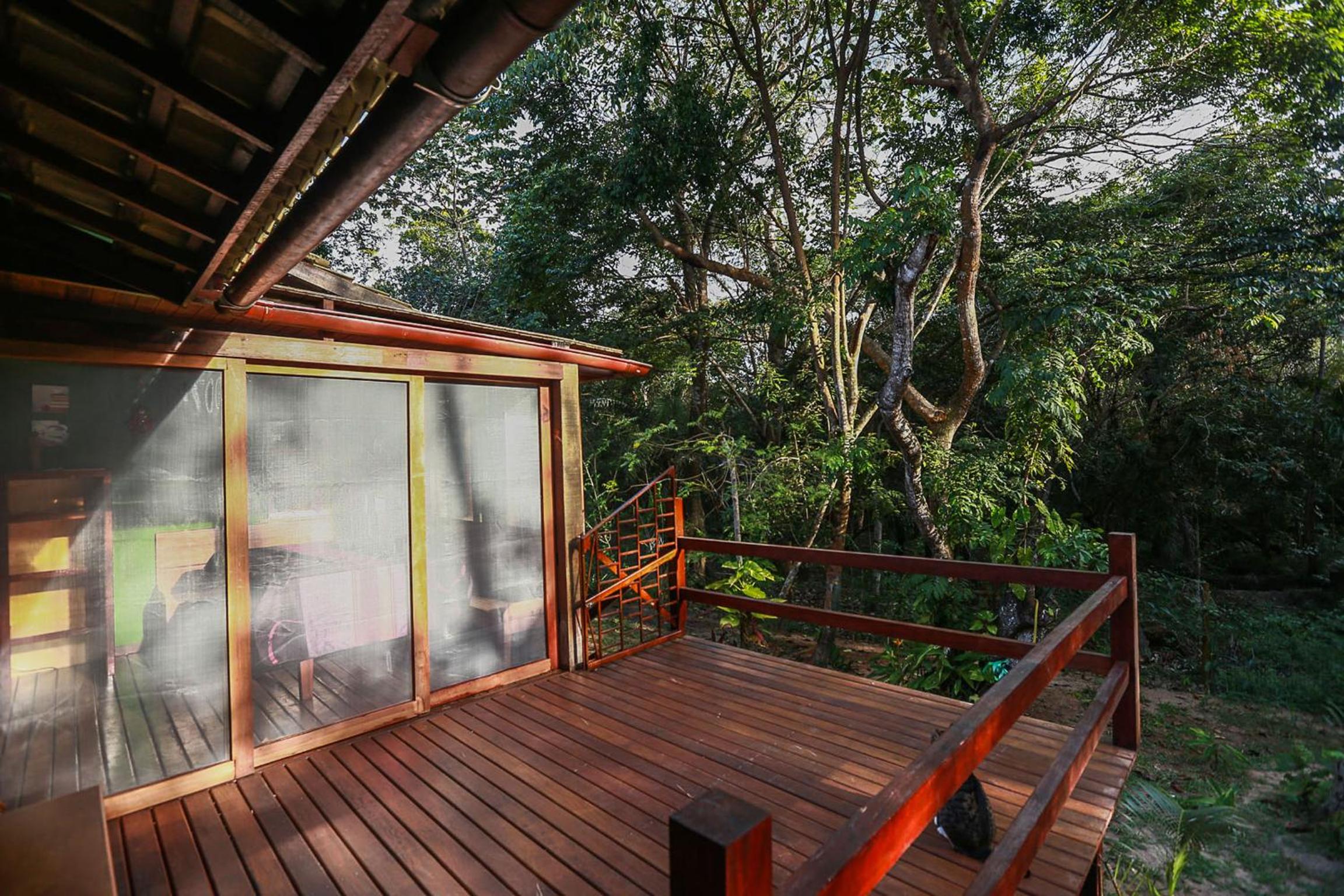 Recanto dos Pássaros Zen Apartamentos em meio de Natureza