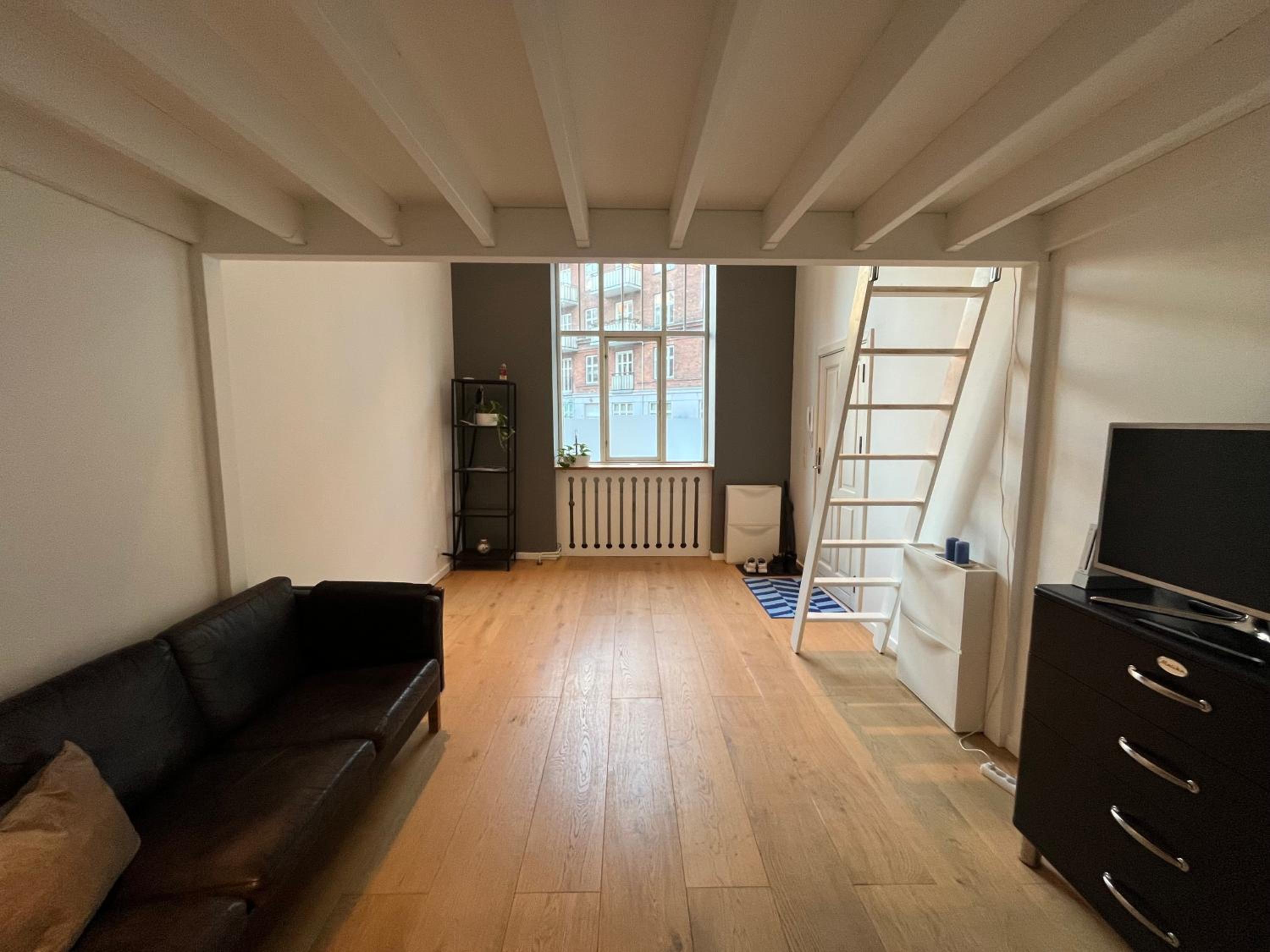 Rummelig Københavnerlejlighed