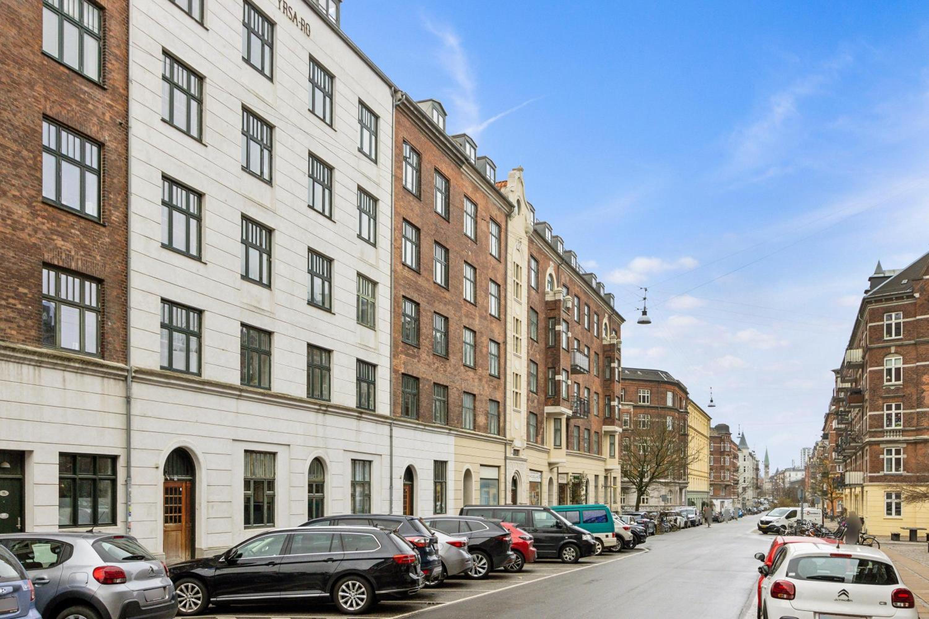 Rummelig Københavnerlejlighed