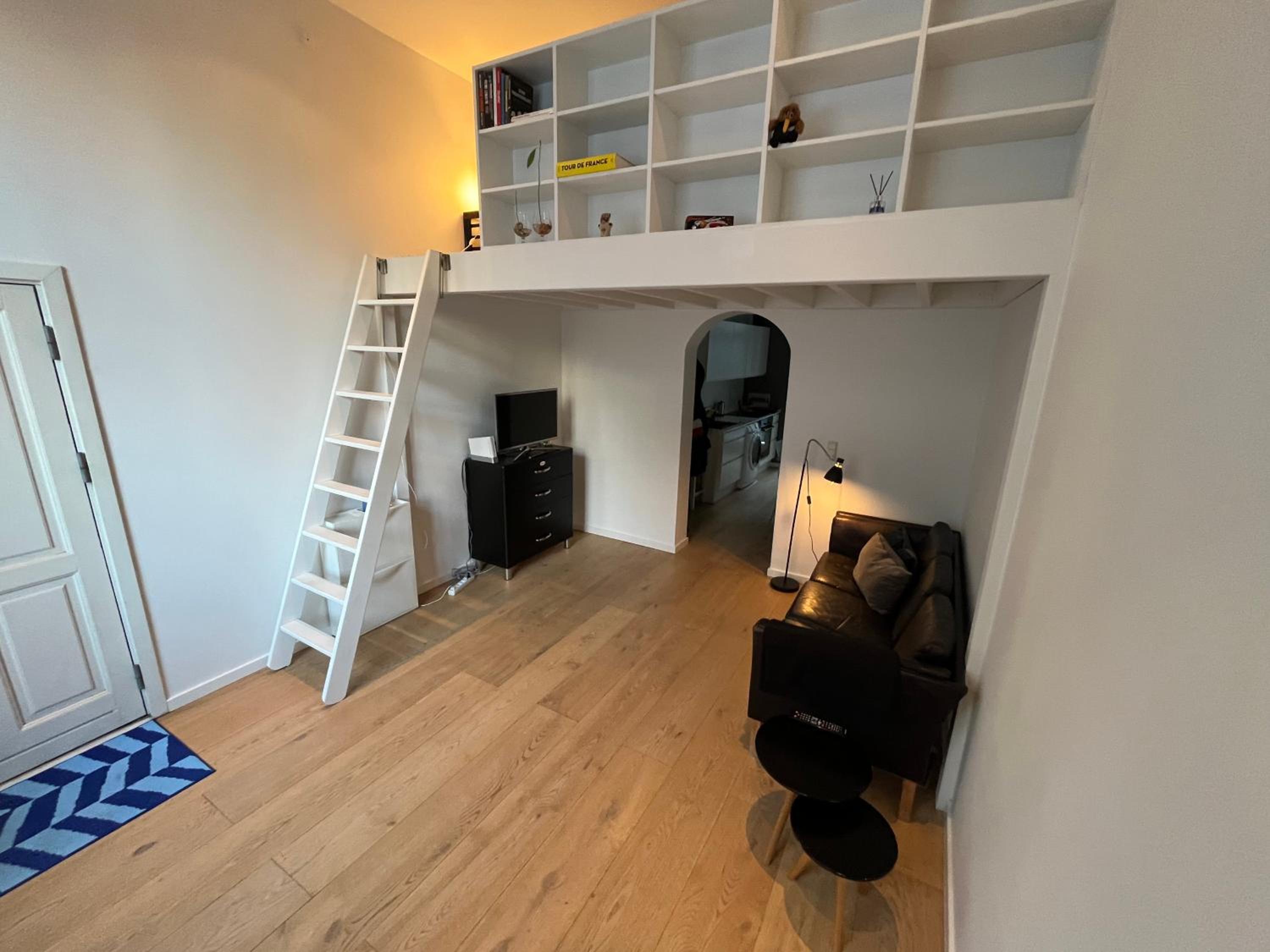 Rummelig Københavnerlejlighed