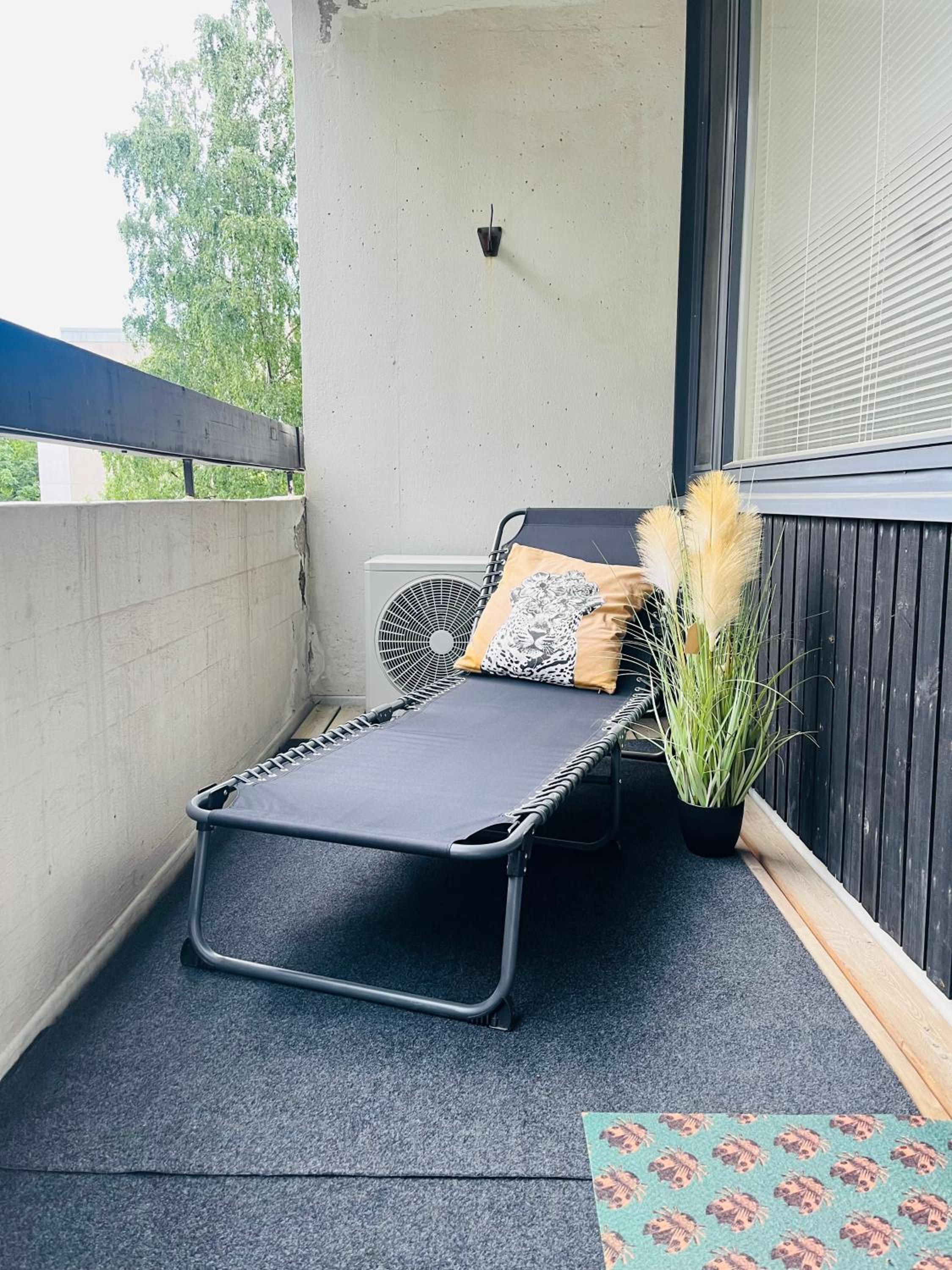 Compact apartment in Rauma
