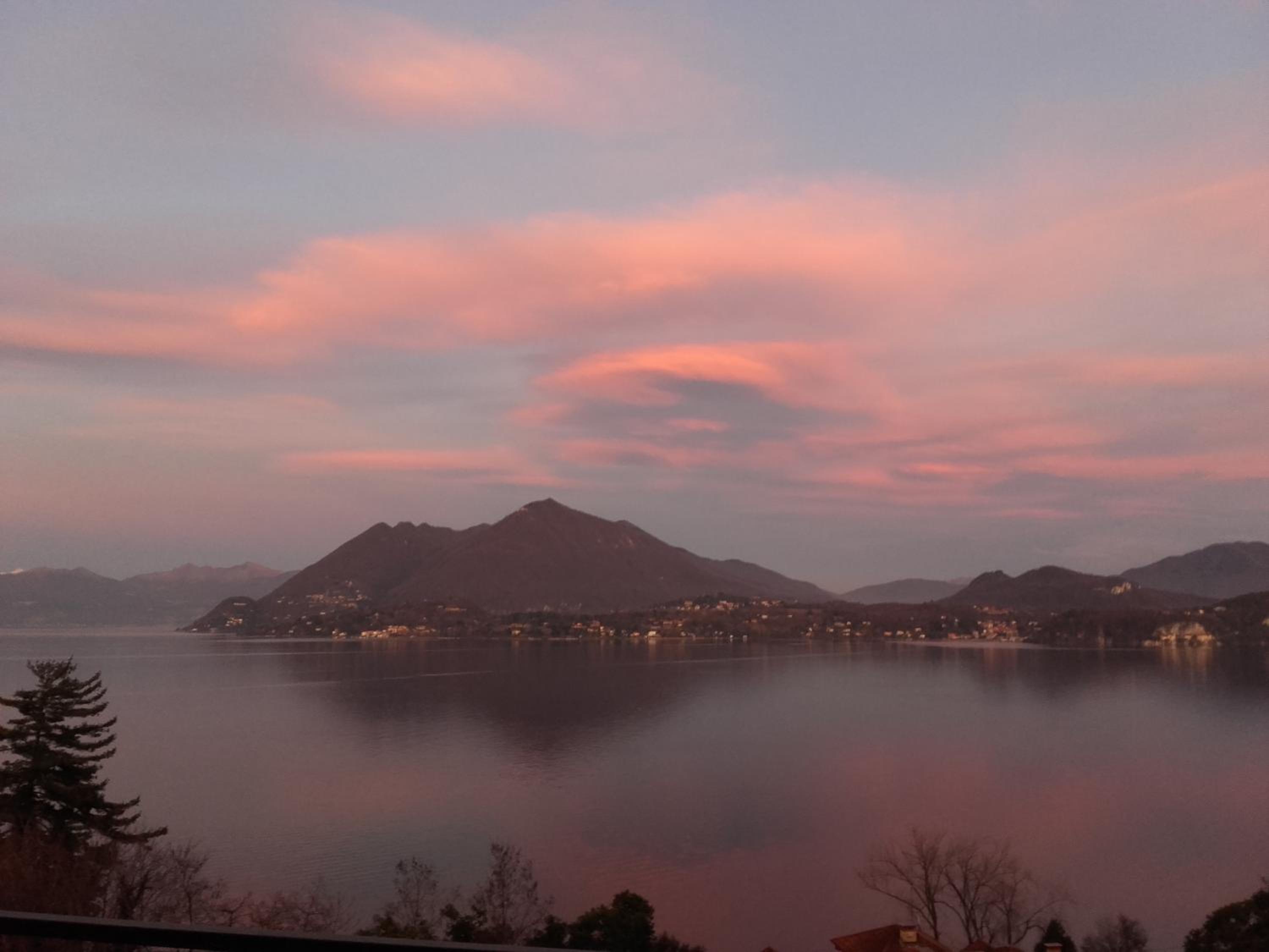 Lago Blu en Stresa