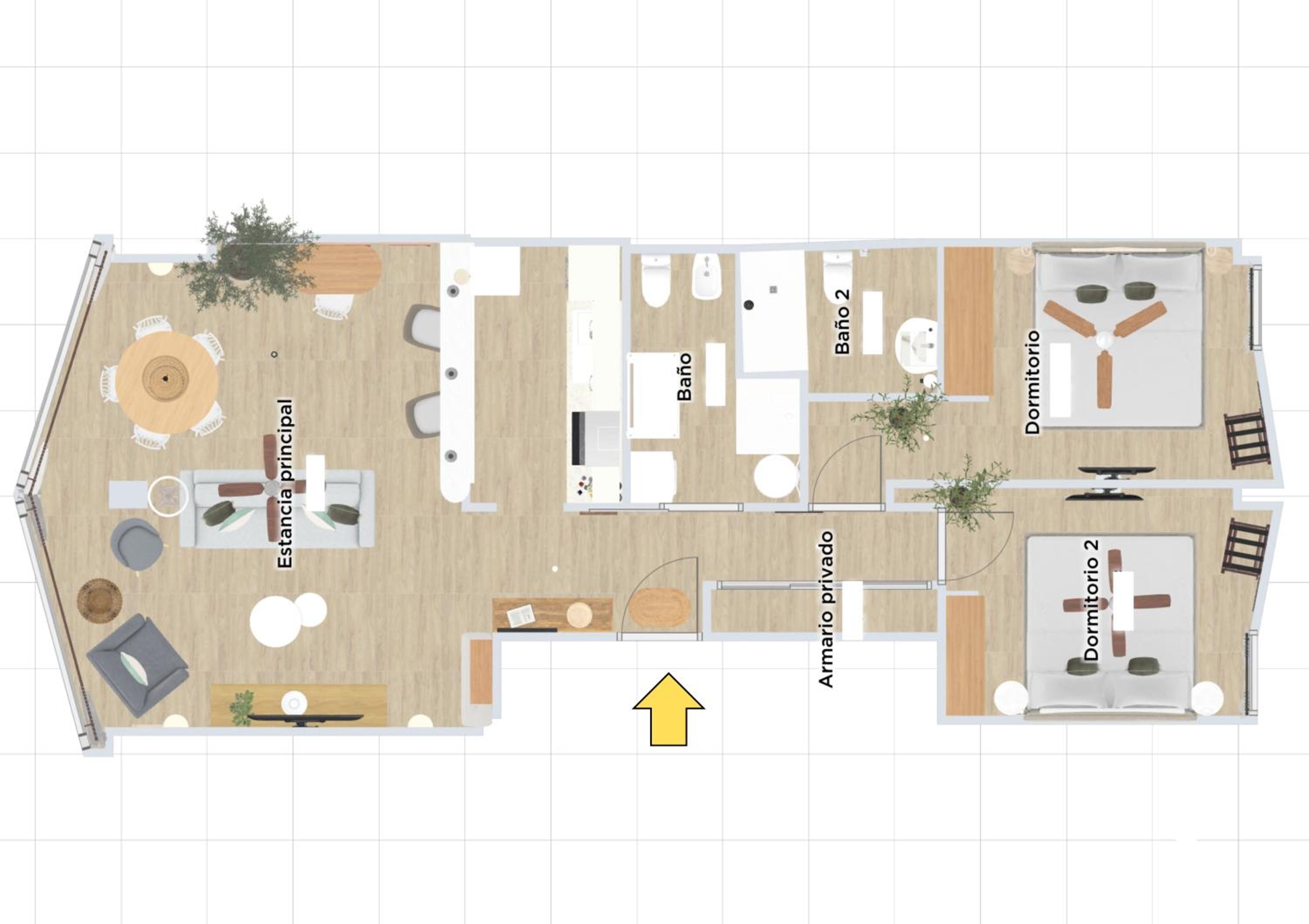Apartamento El Olivo