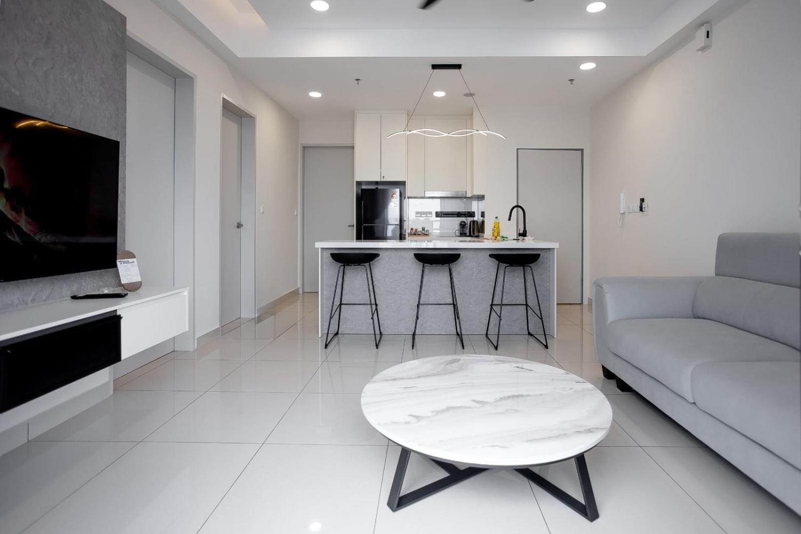Premium Skyscraper 1 Bedroom Suite in KL 1-3pax