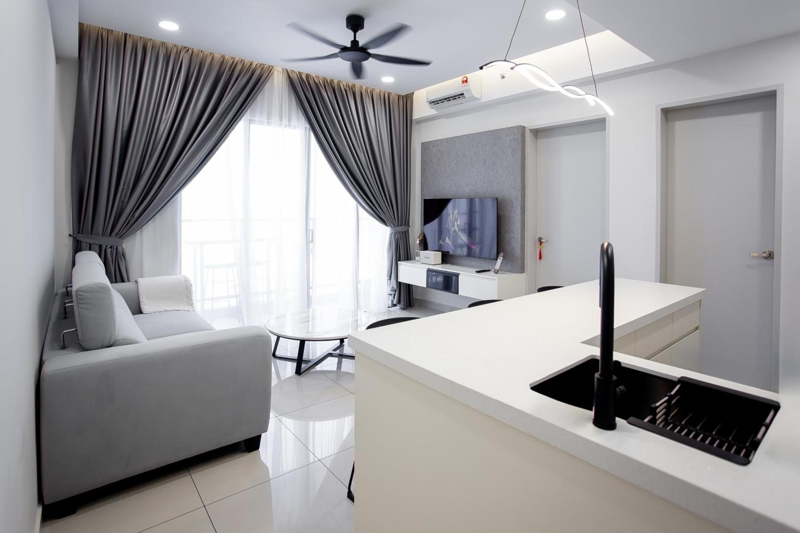 Premium Skyscraper 1 Bedroom Suite in KL 1-3pax