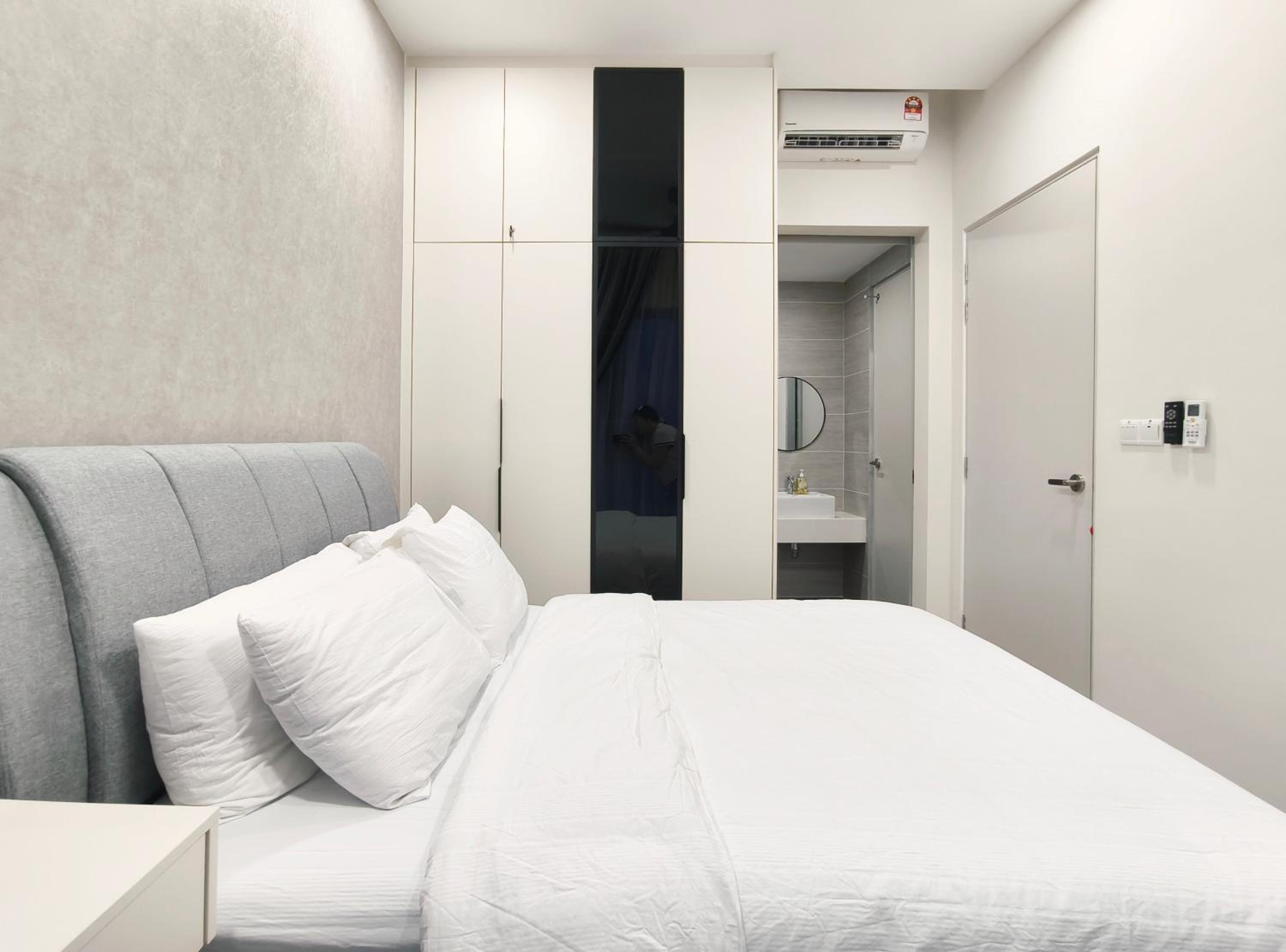 Premium Skyscraper 1 Bedroom Suite in KL 1-3pax