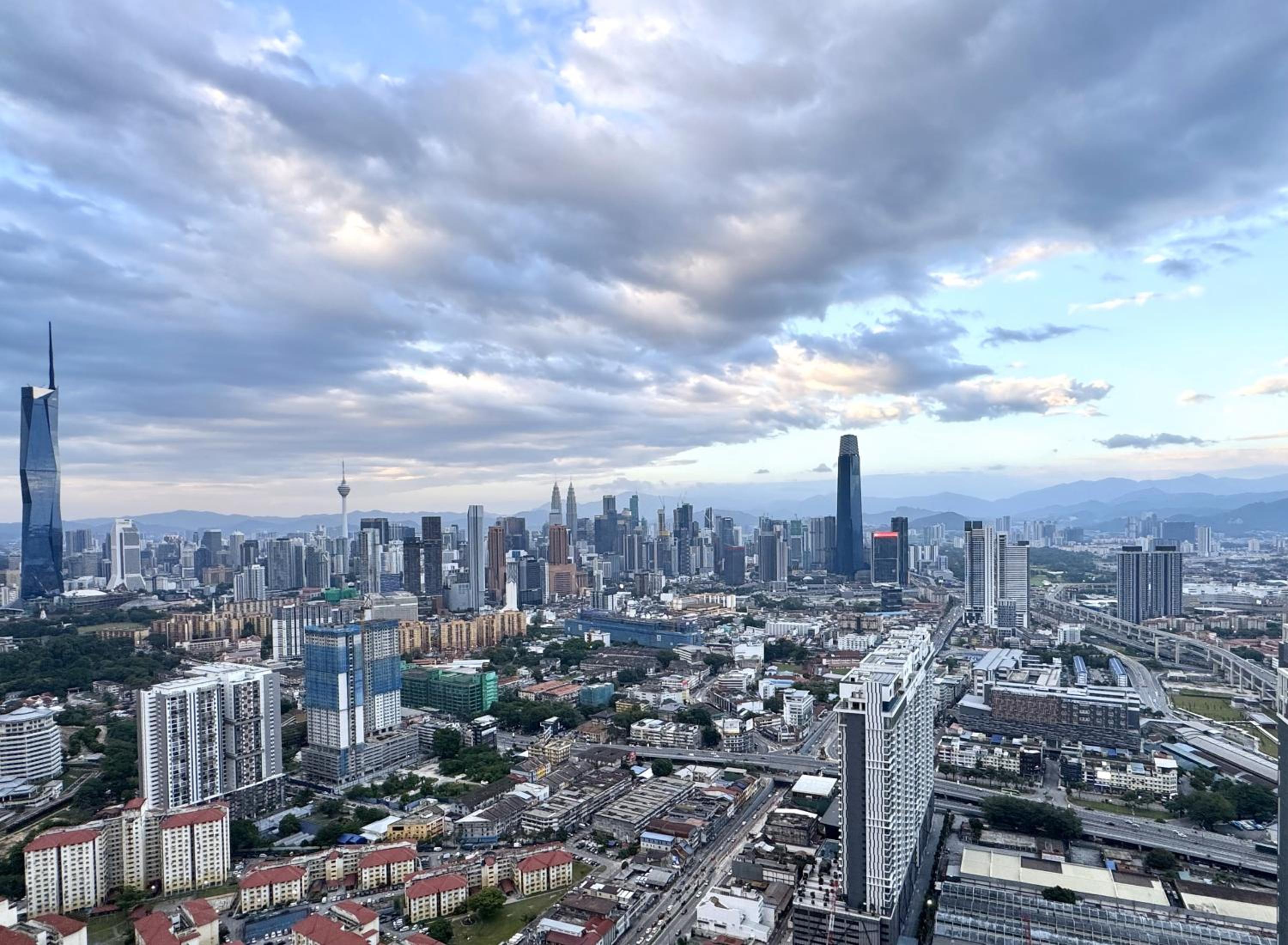 Premium Skyscraper 1 Bedroom Suite in KL 1-3pax