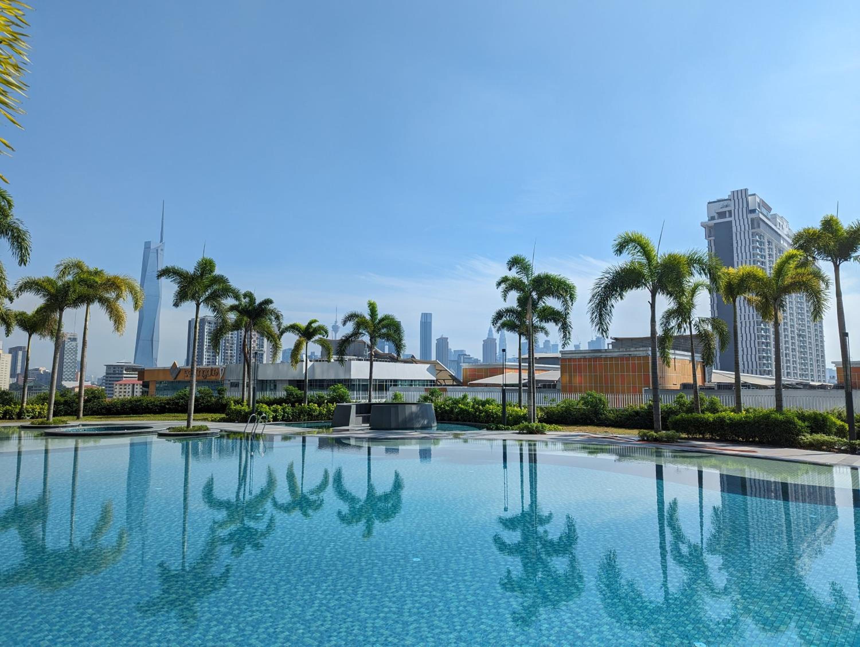 Premium Skyscraper 1 Bedroom Suite in KL 1-3pax