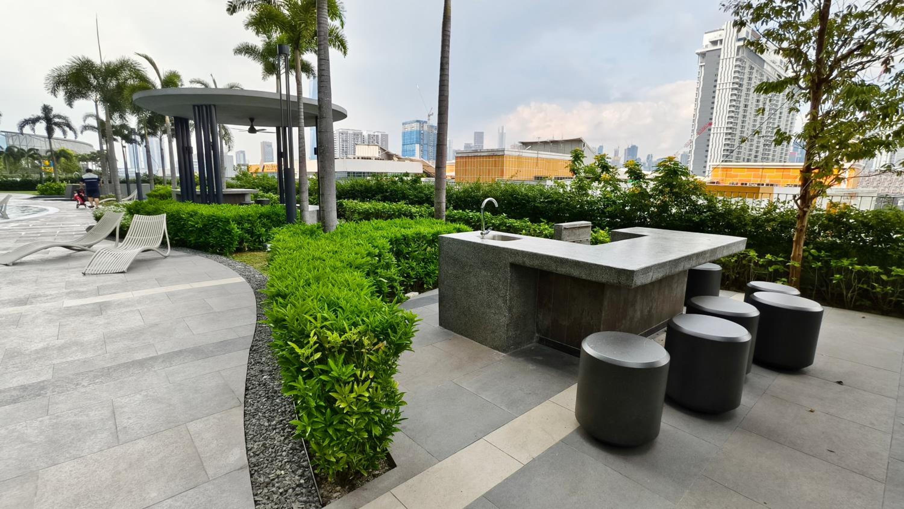 Premium Skyscraper 1 Bedroom Suite in KL 1-3pax
