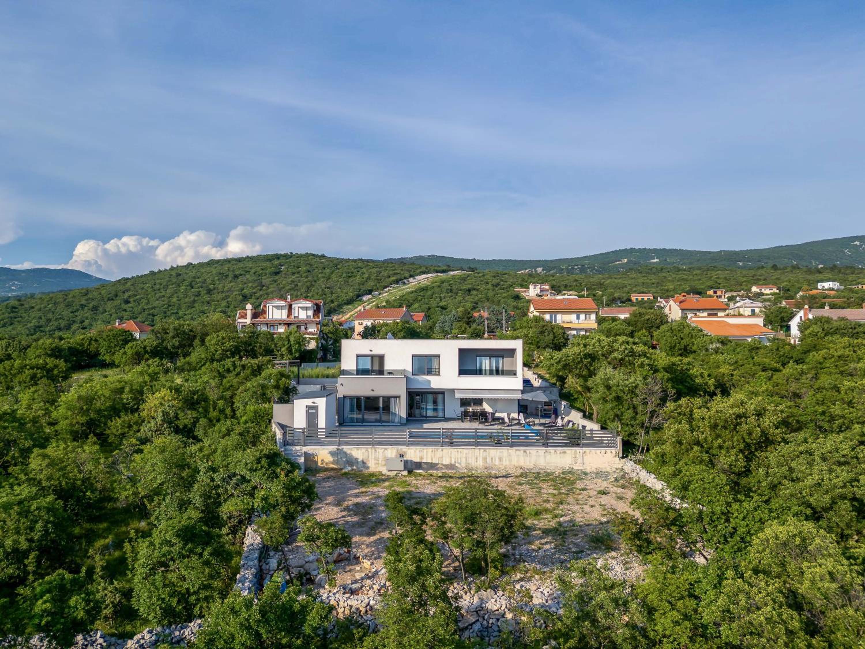 Luxury villa BOREAS with private pool and sea view view 5