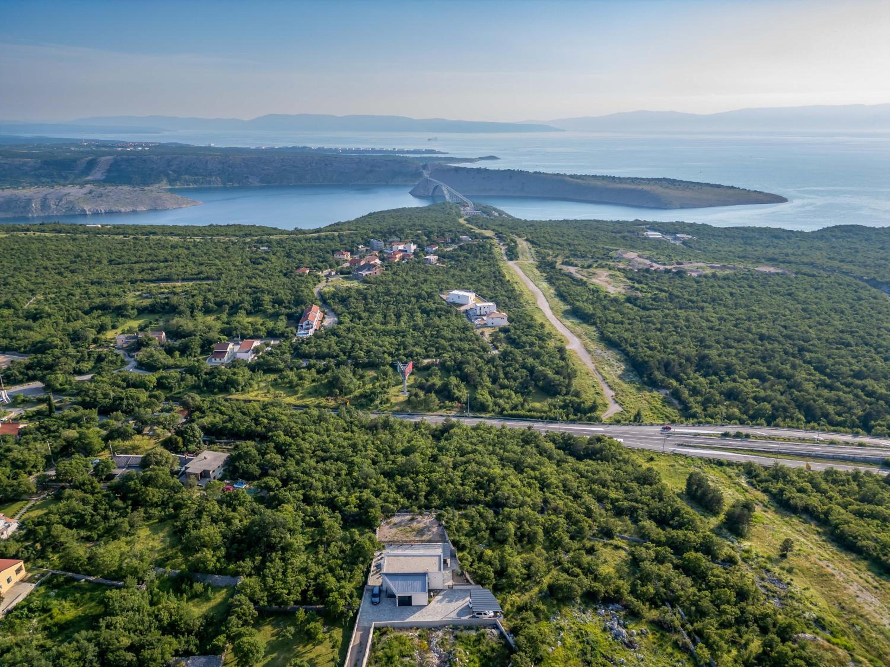 Luxury villa BOREAS with private pool and sea view view 4