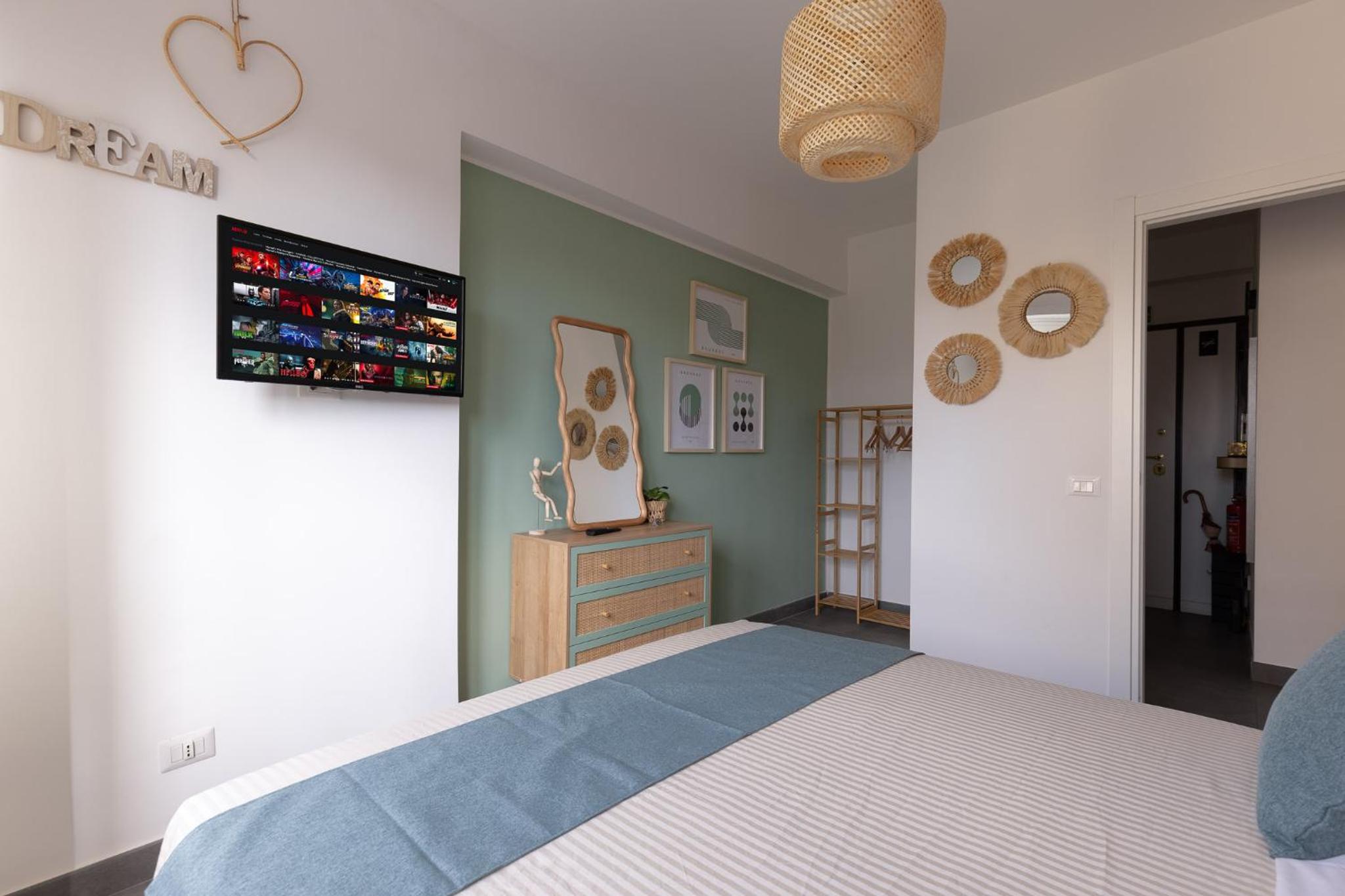 Radio Hotel en Rome — hotel room