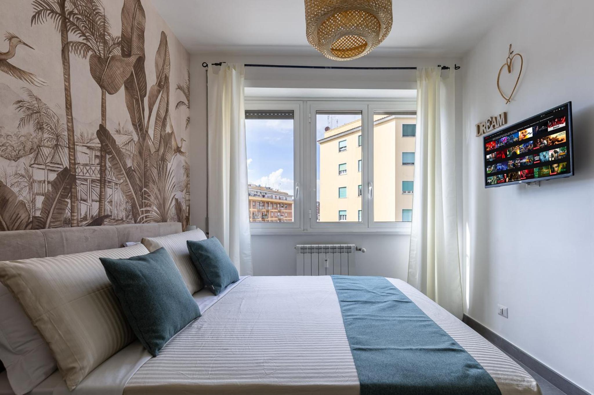 Radio Hotel en Rome — hotel room