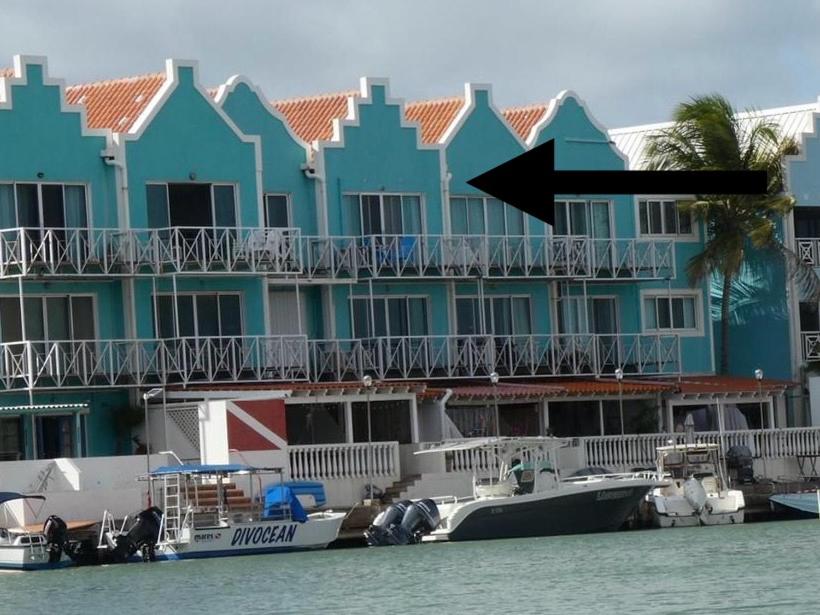 Studio Caribbean Court 320 Hele studio, 50m2, kingsize bed