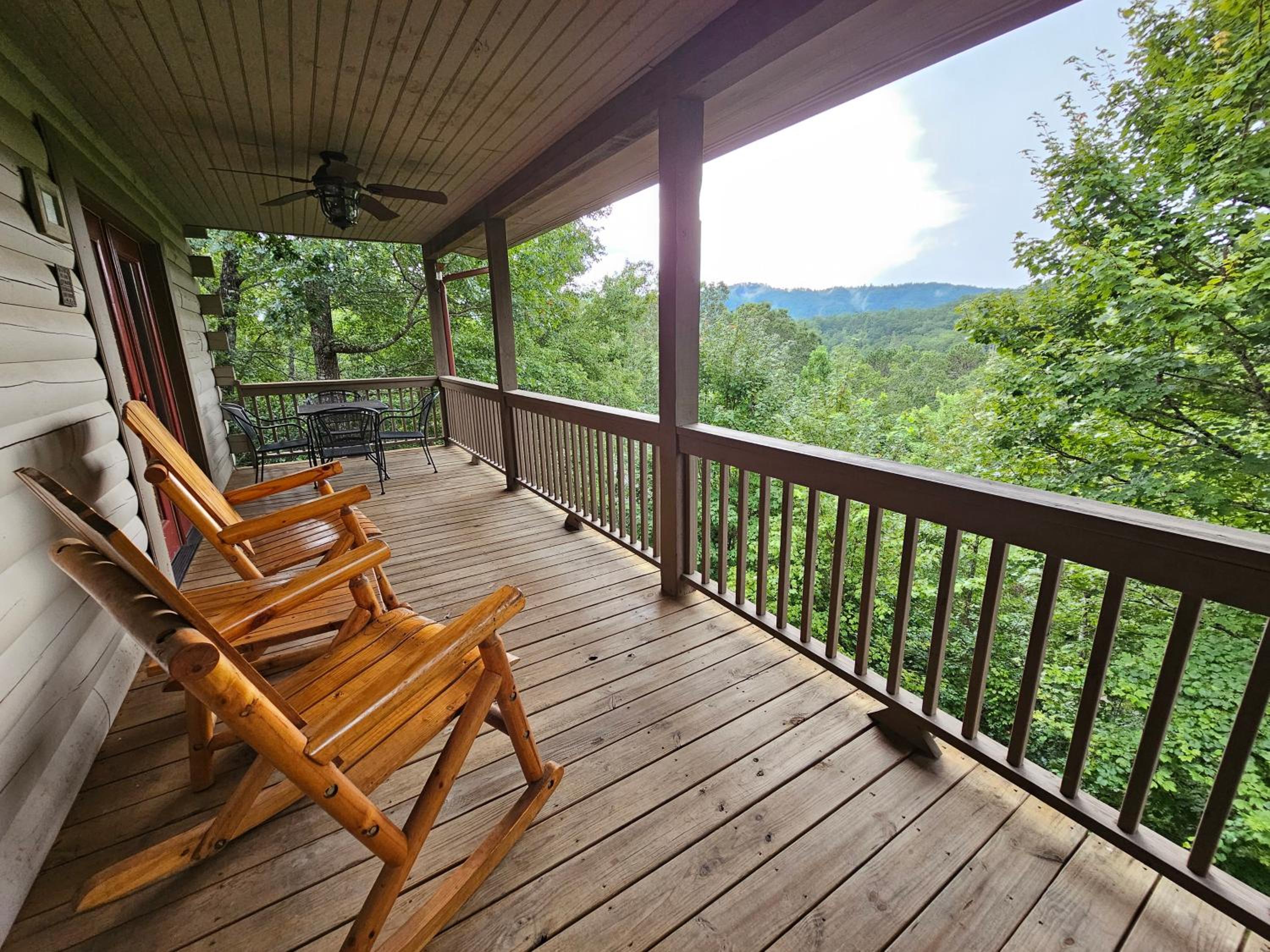 Cardinal Treehouse view 3