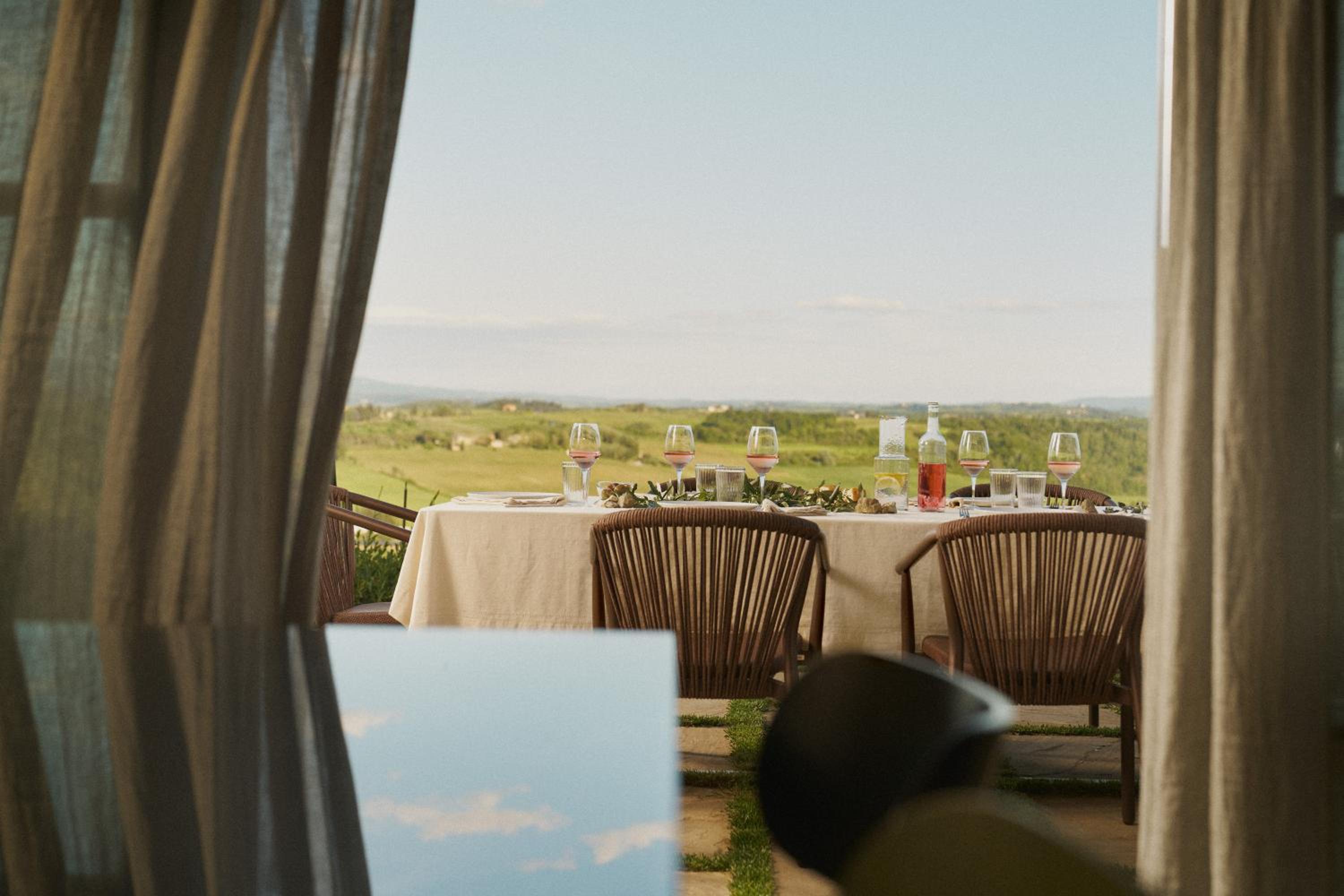 balance & terrace