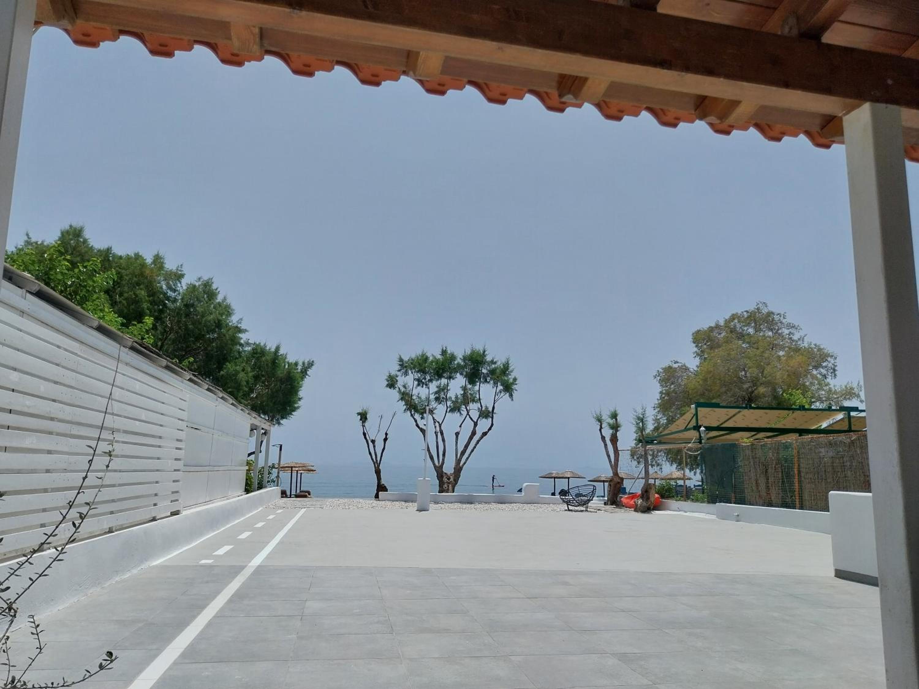 Sea balcony view 3