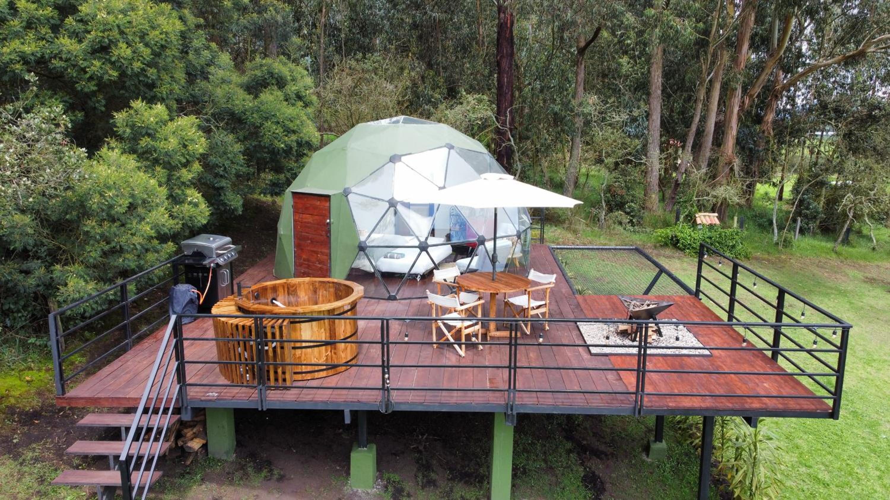 MAUNA Glamping view 4