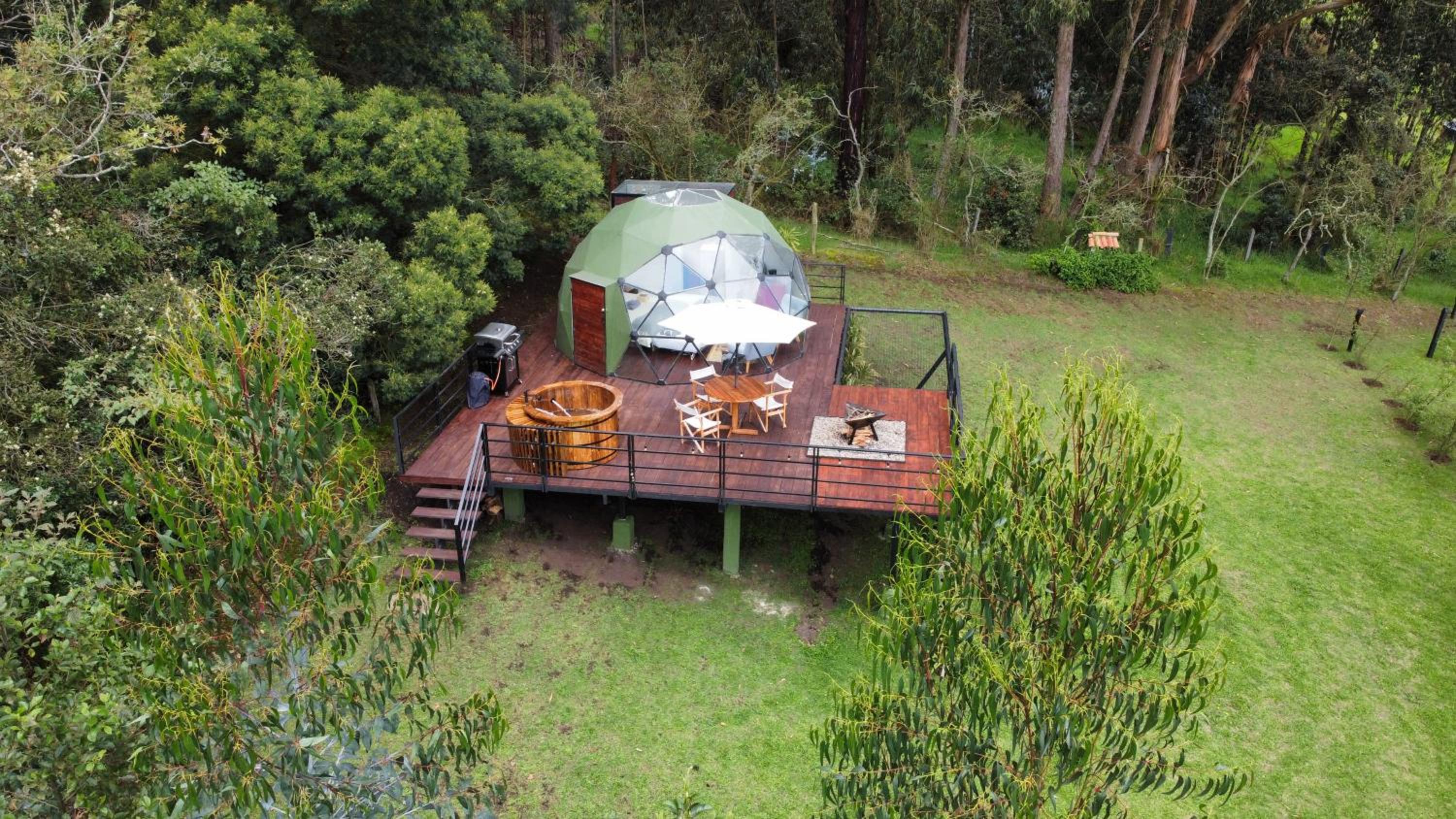 MAUNA Glamping view 3