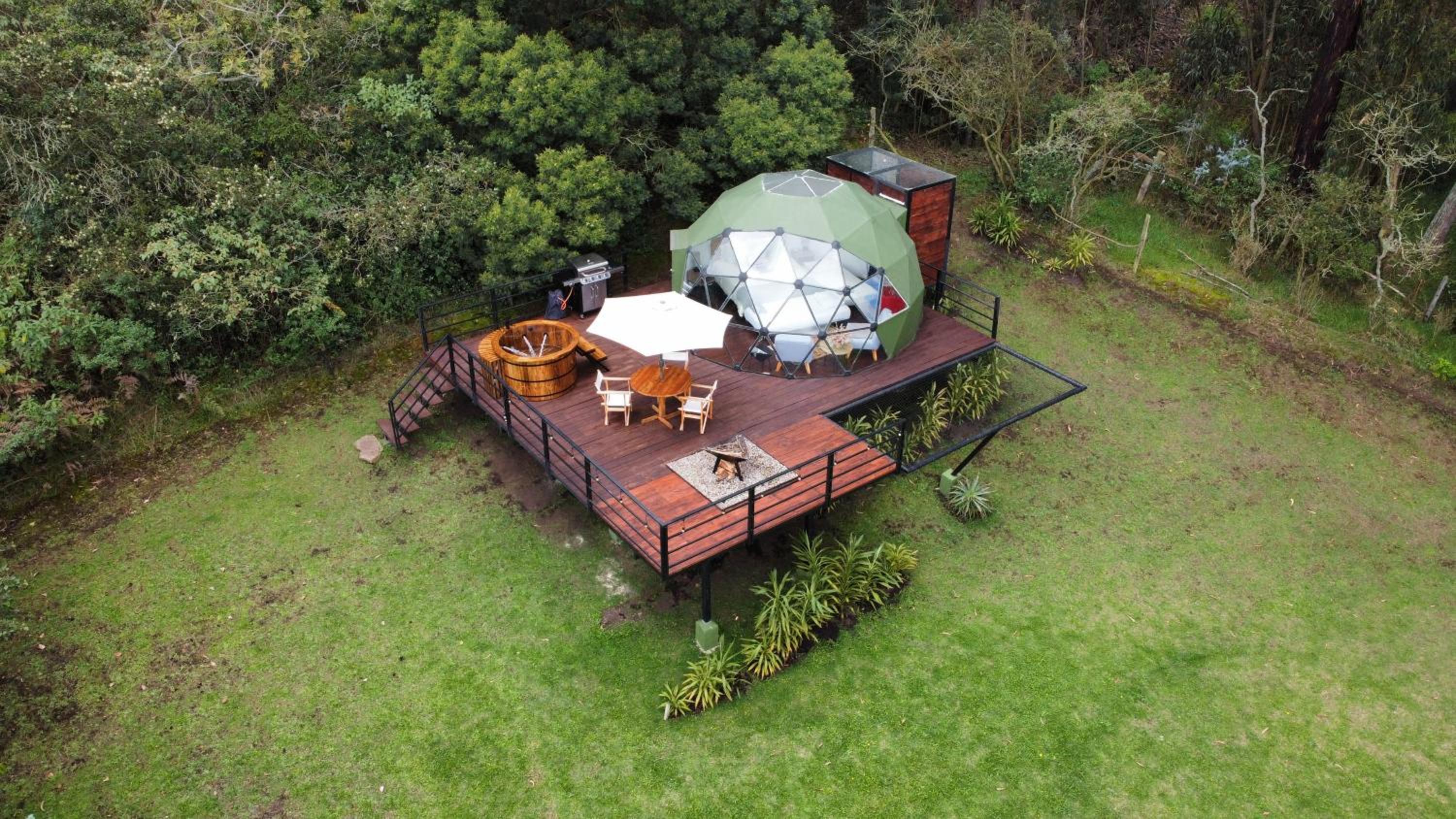 MAUNA Glamping view 5